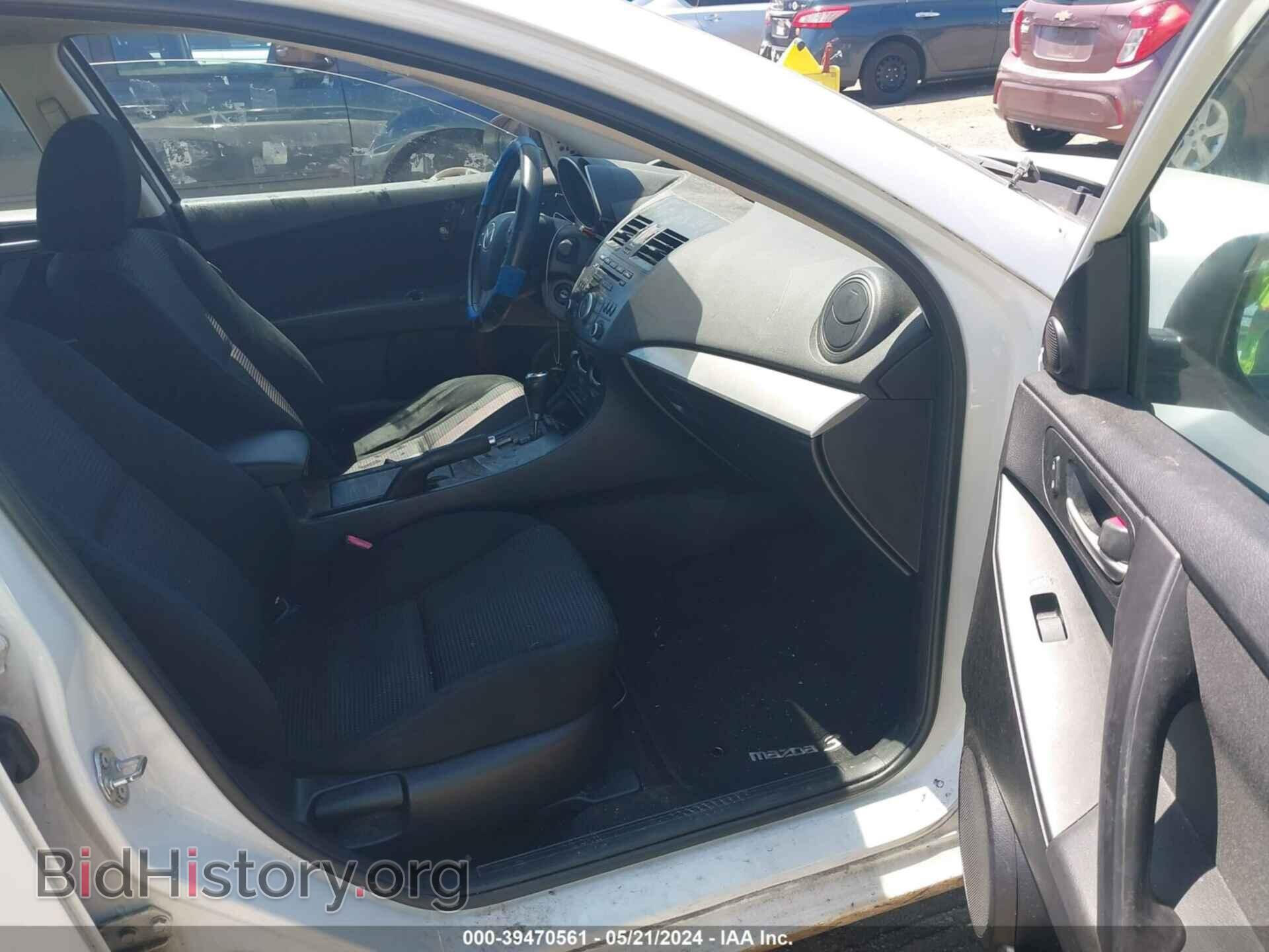 2012 MAZDA MAZDA3 - VIN: JM1BL1V73C1656784 - Фото 5