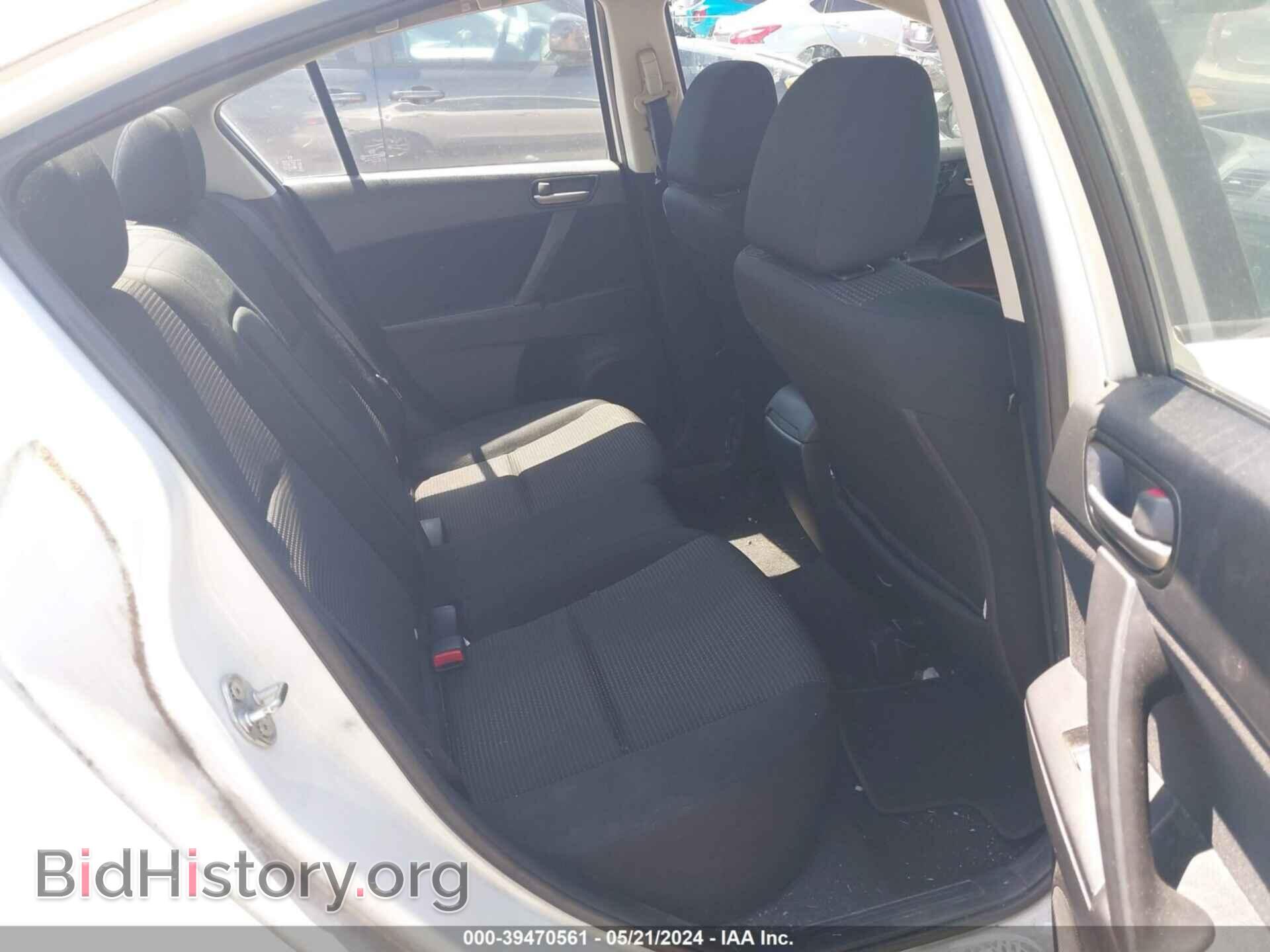 2012 MAZDA MAZDA3 - VIN: JM1BL1V73C1656784 - Фото 8
