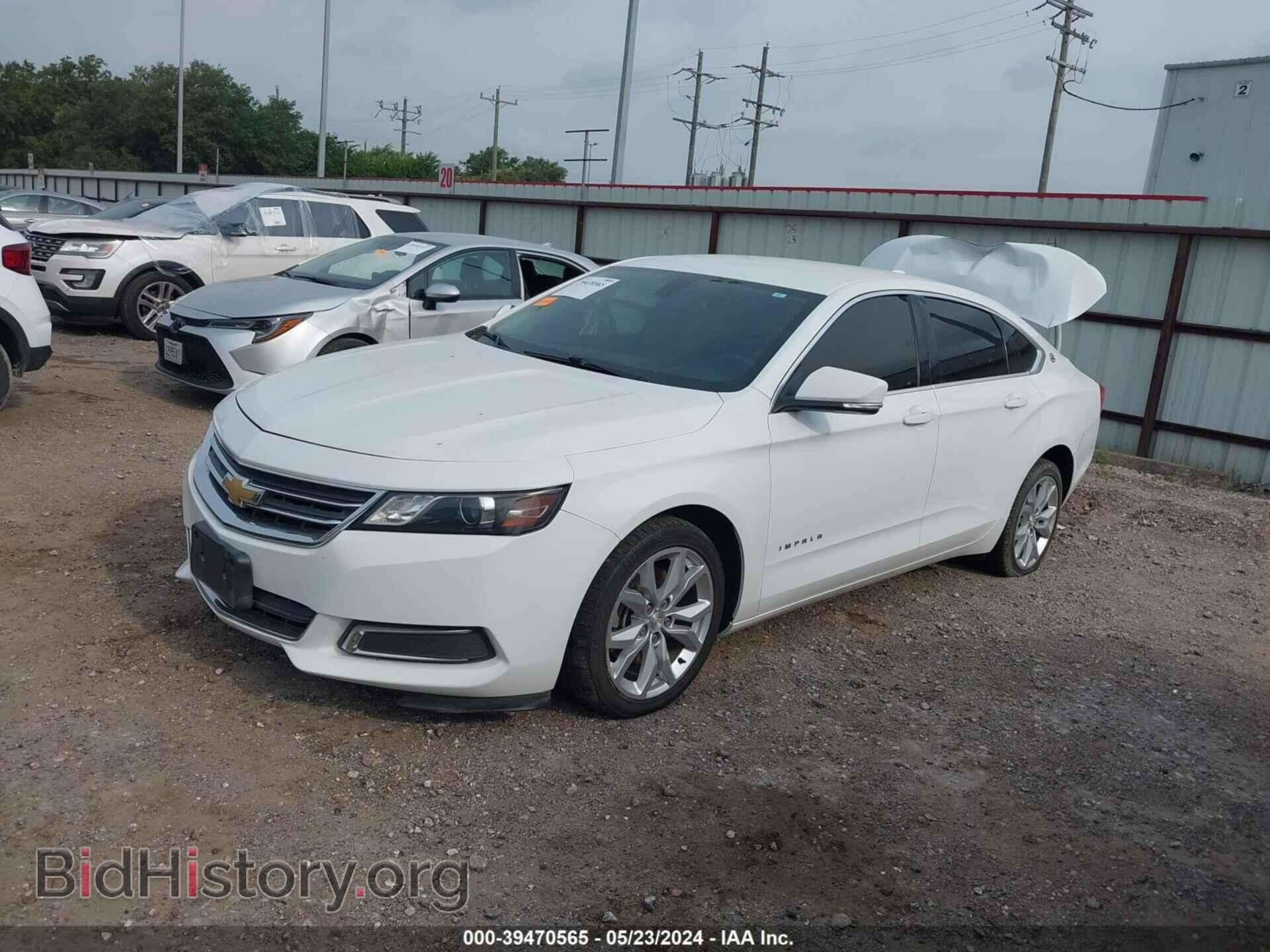 2017 CHEVROLET IMPALA - VIN: 2G1105S35H9170132 - Фото 2