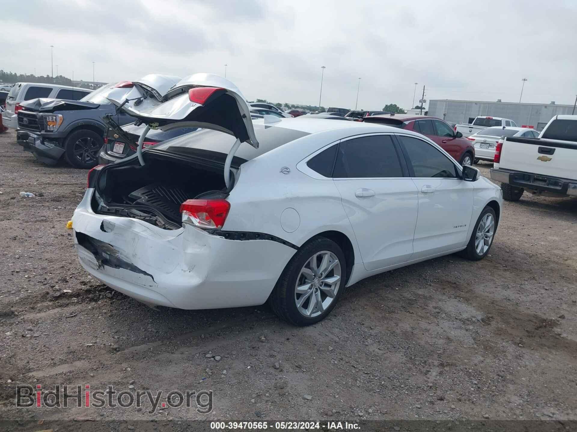 2017 CHEVROLET IMPALA - VIN: 2G1105S35H9170132 - Фото 4