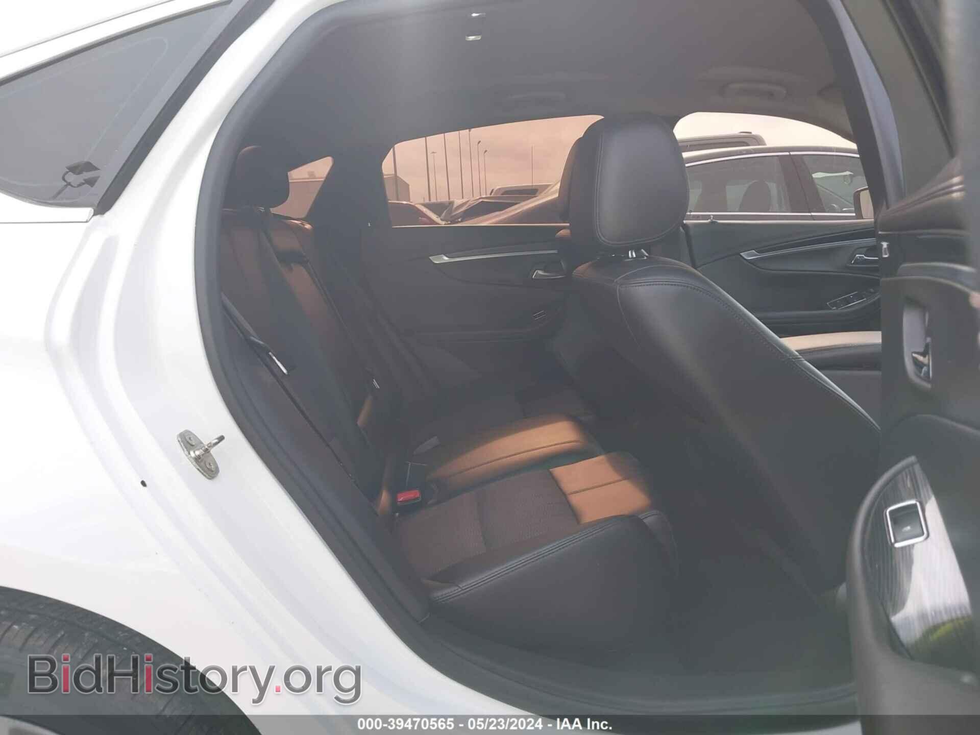 2017 CHEVROLET IMPALA - VIN: 2G1105S35H9170132 - Фото 8