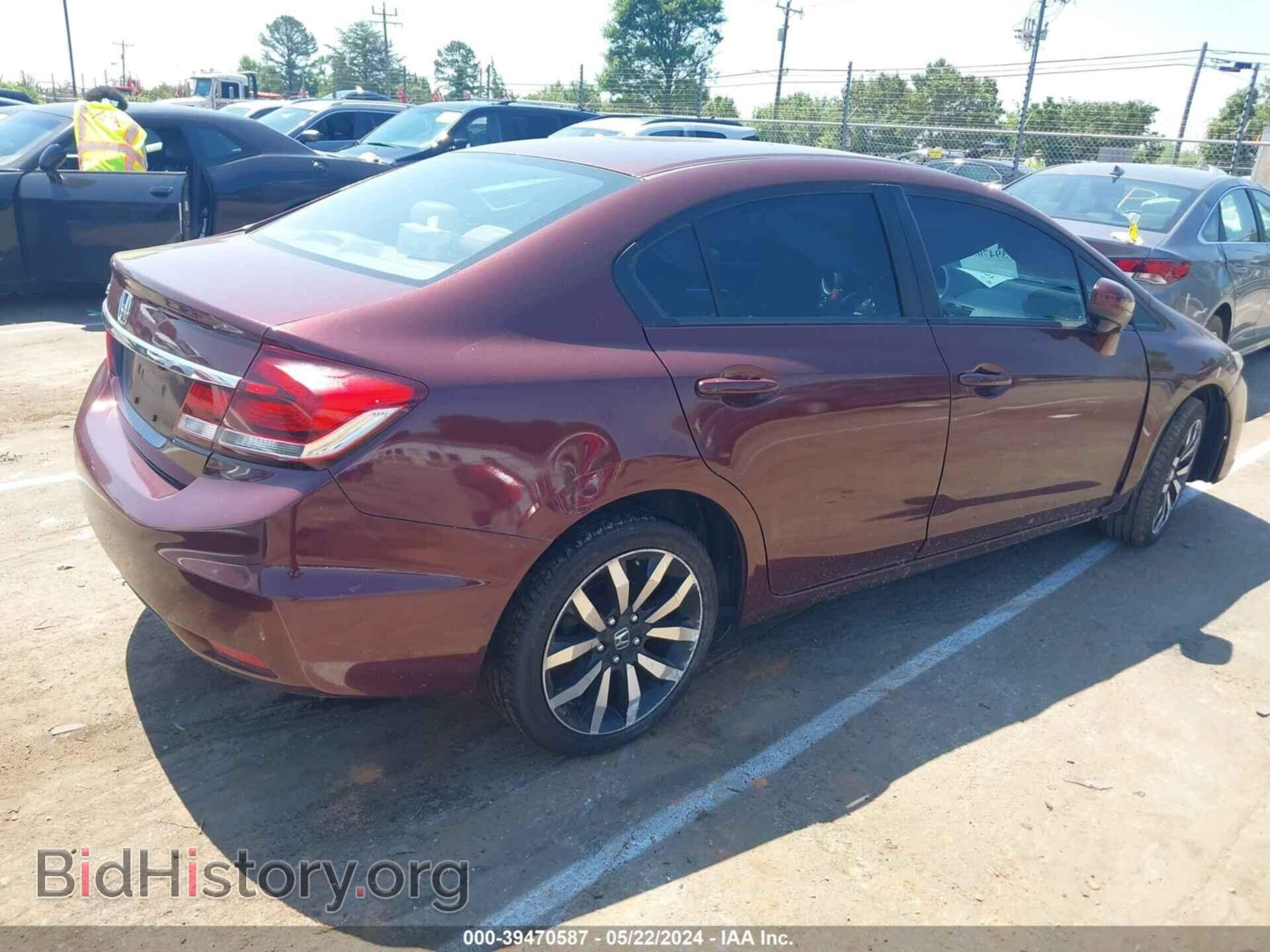 2014 HONDA CIVIC - VIN: 19XFB2F92EE236461 - Фото 4