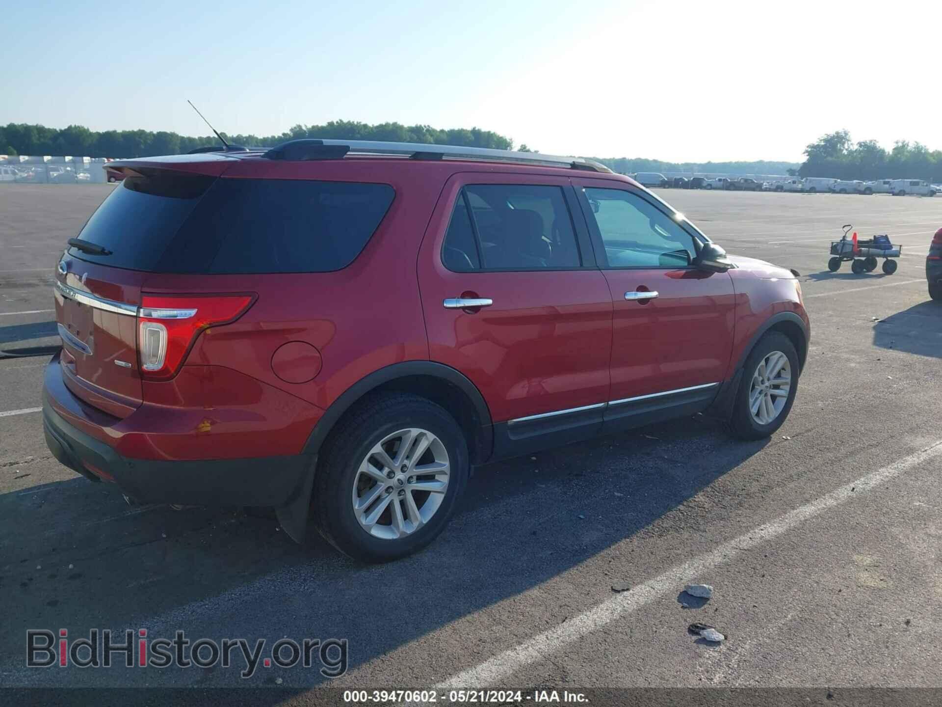 2013 FORD EXPLORER - VIN: 1FM5K8D85DGA40713 - Photo 4