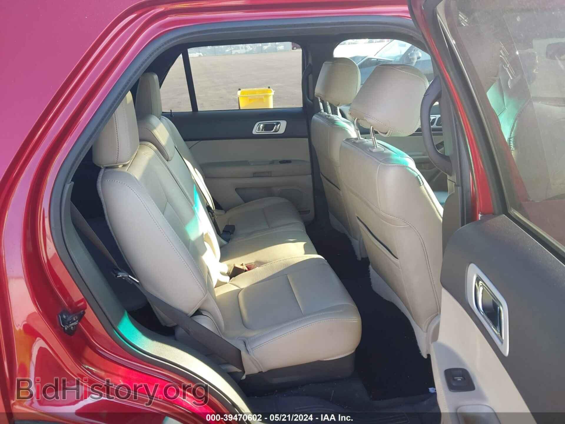2013 FORD EXPLORER - VIN: 1FM5K8D85DGA40713 - Photo 8