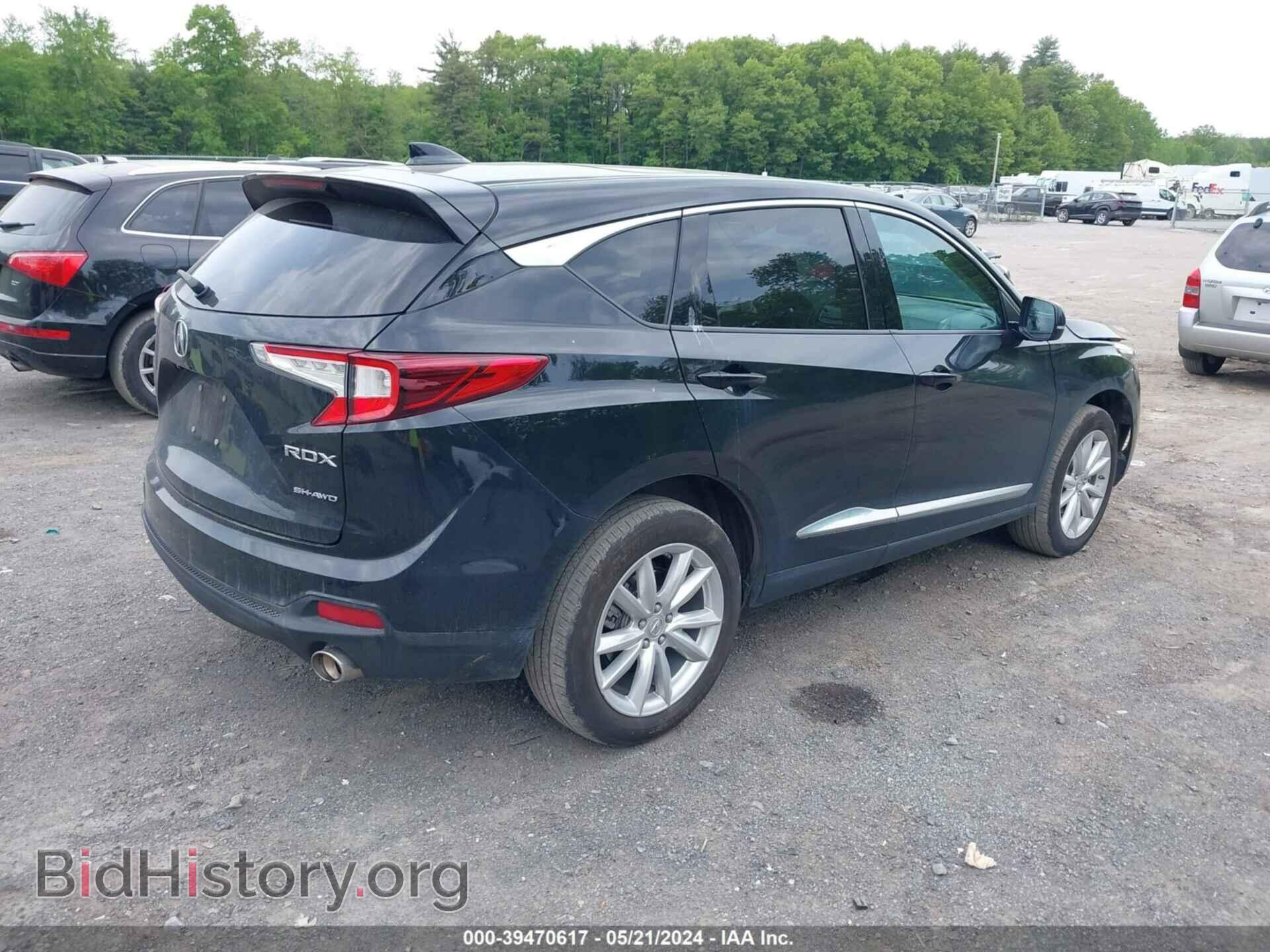 2020 ACURA RDX - VIN: 5J8TC2H34LL040648 - Фото 4