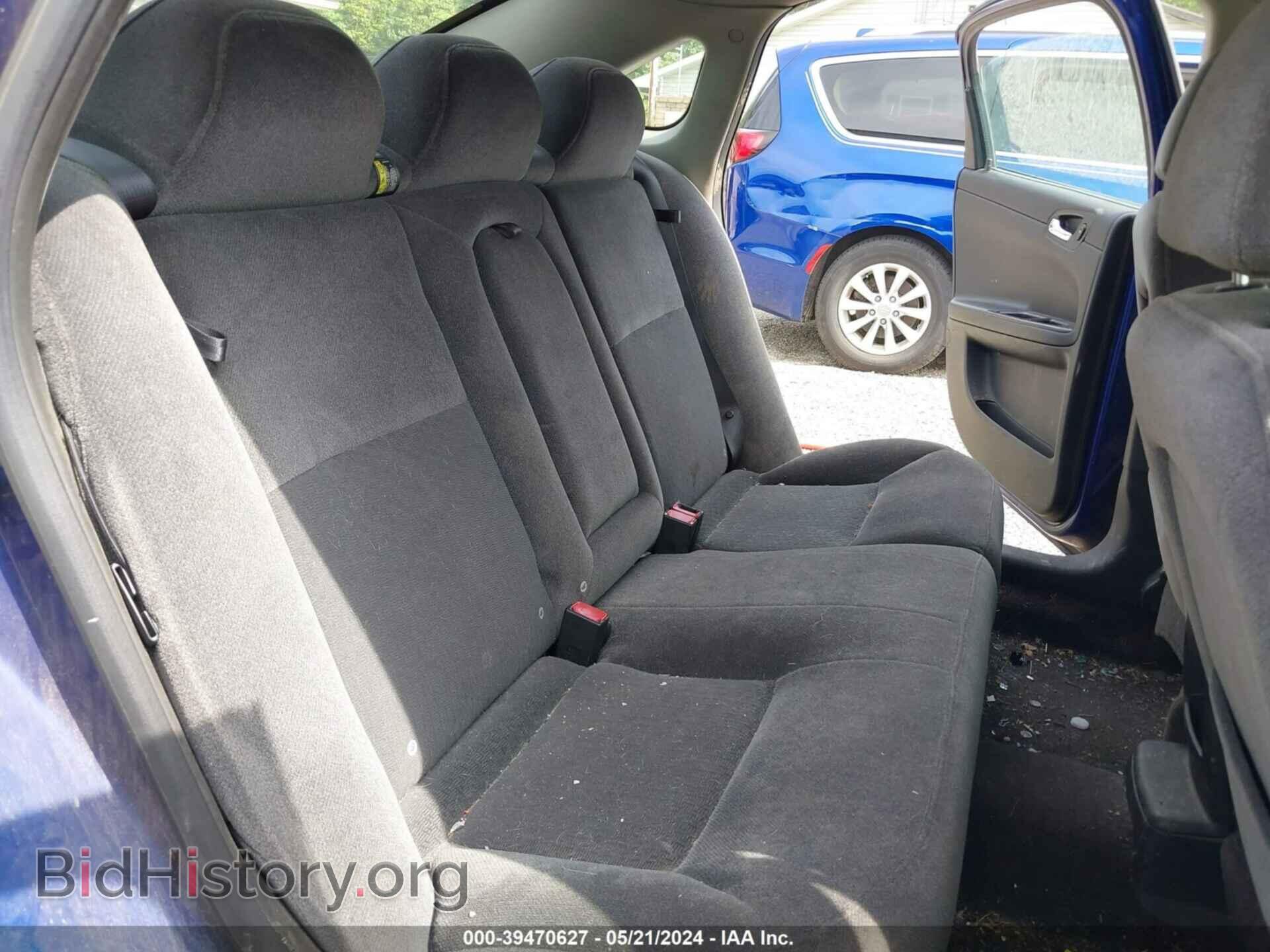 2007 CHEVROLET IMPALA - VIN: 2G1WT58K879163198 - Photo 8