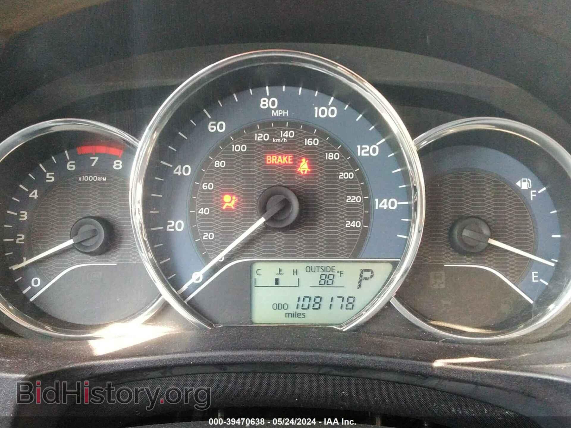 2014 TOYOTA COROLLA - VIN: 2T1BURHE4EC043576 - Фото 7