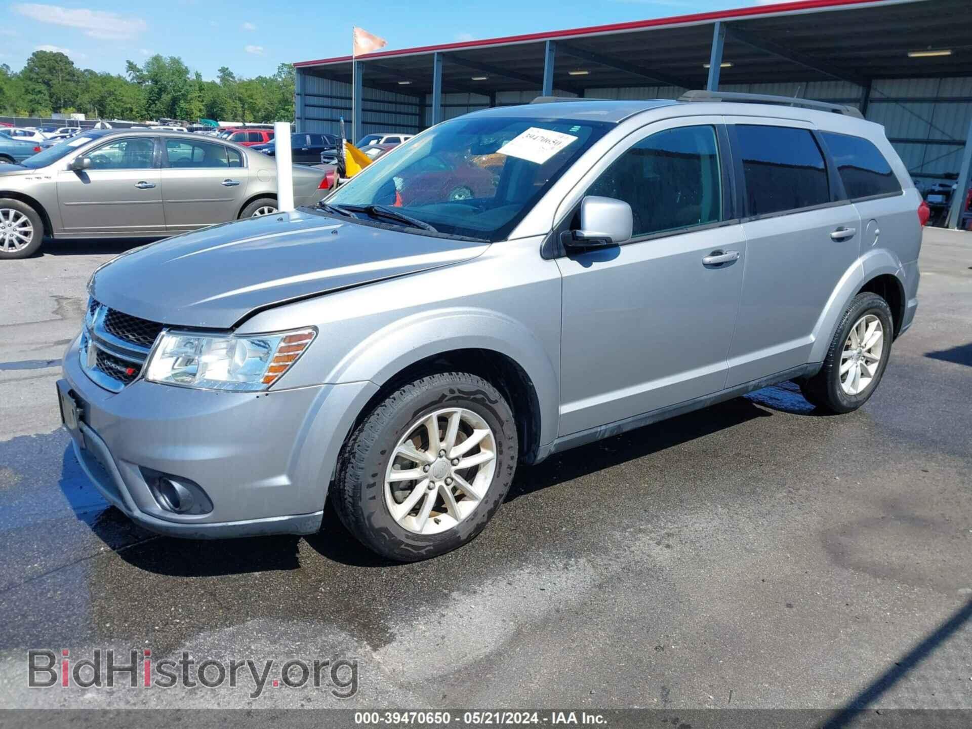 2015 DODGE JOURNEY - VIN: 3C4PDCBG2FT599283 - Photo 2