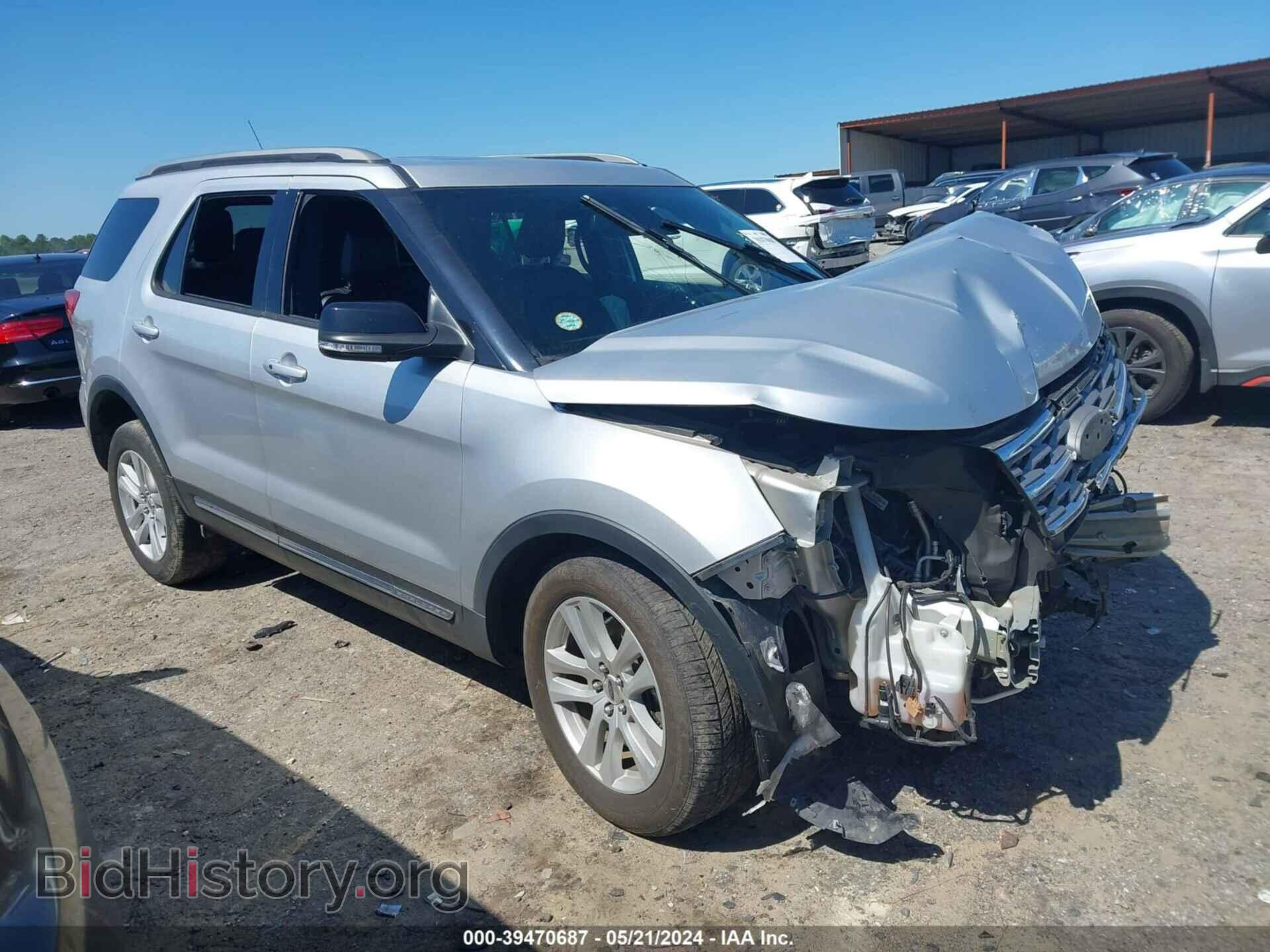 Фотография 1FM5K8D85JGB20010 - FORD EXPLORER 2018