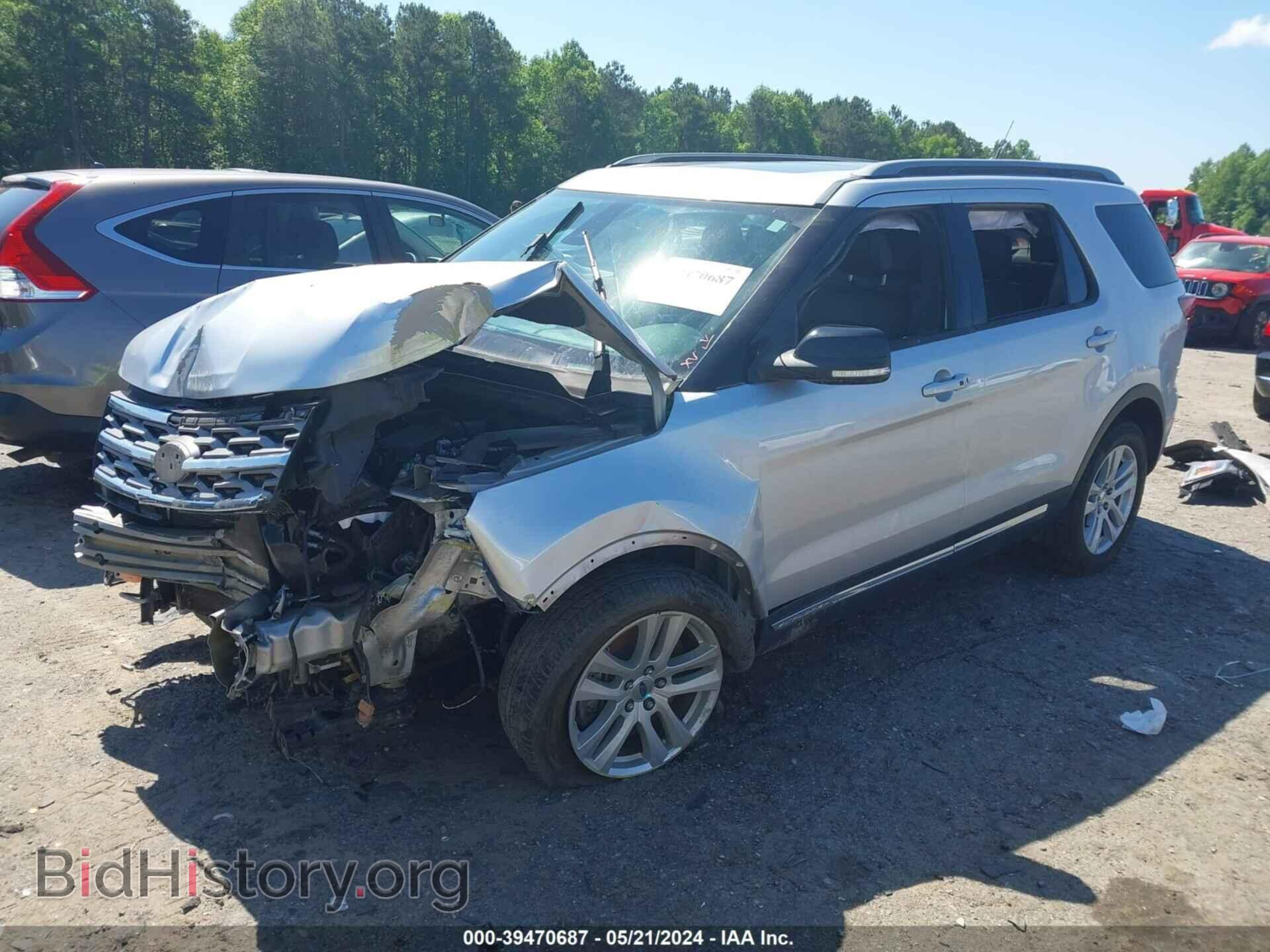 2018 FORD EXPLORER - VIN: 1FM5K8D85JGB20010 - Photo 2