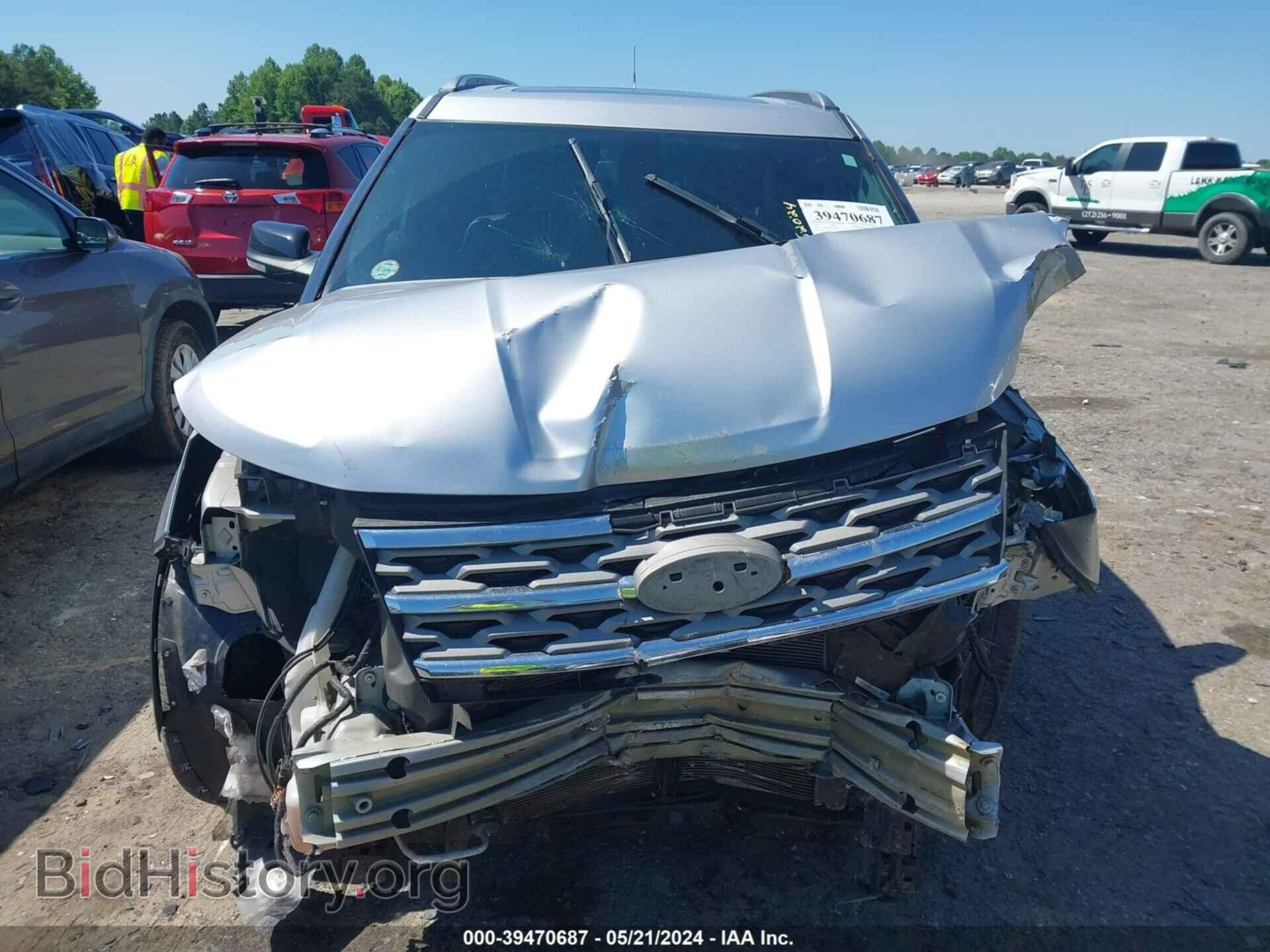 2018 FORD EXPLORER - VIN: 1FM5K8D85JGB20010 - Photo 12