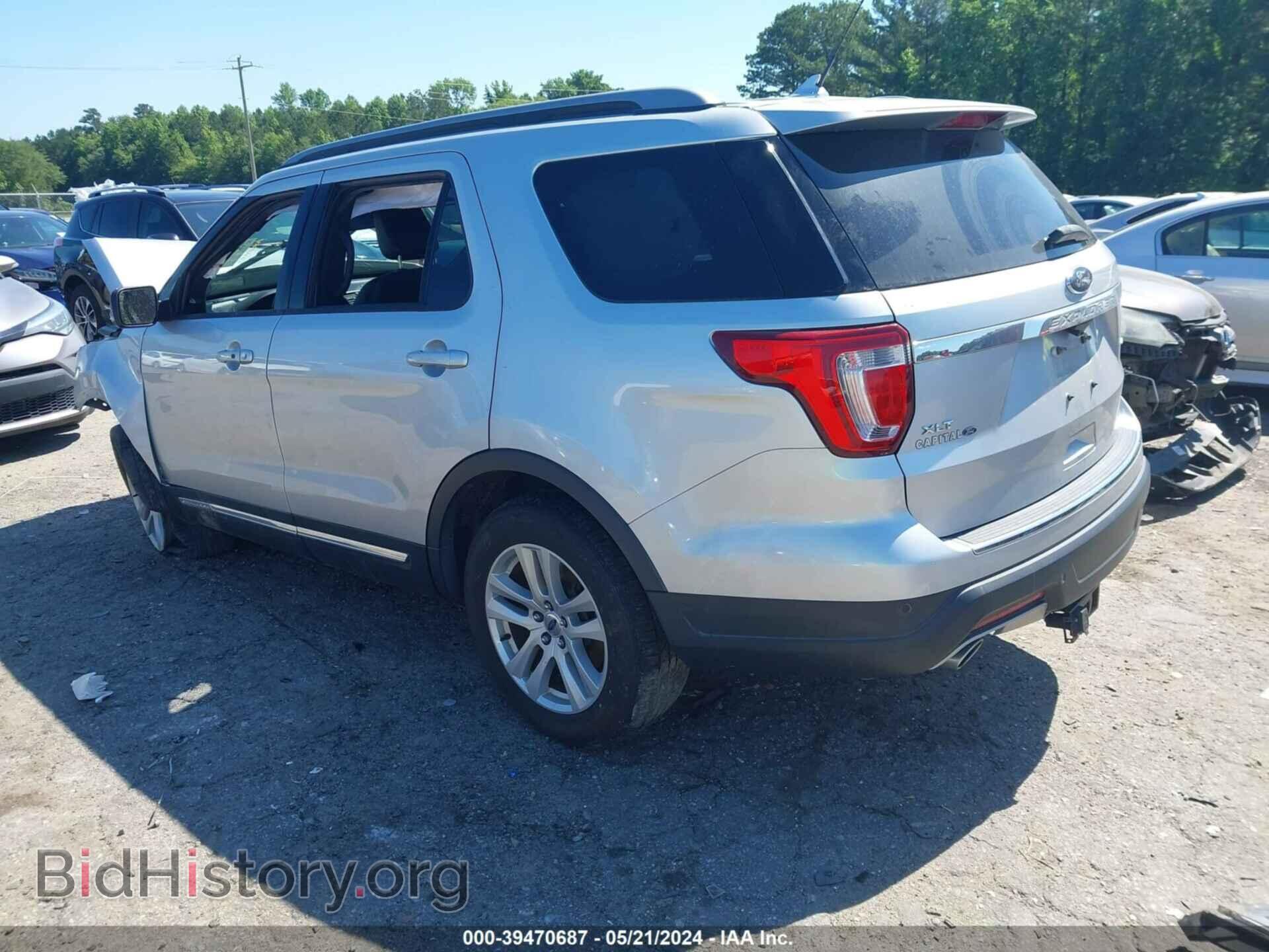 2018 FORD EXPLORER - VIN: 1FM5K8D85JGB20010 - Photo 3