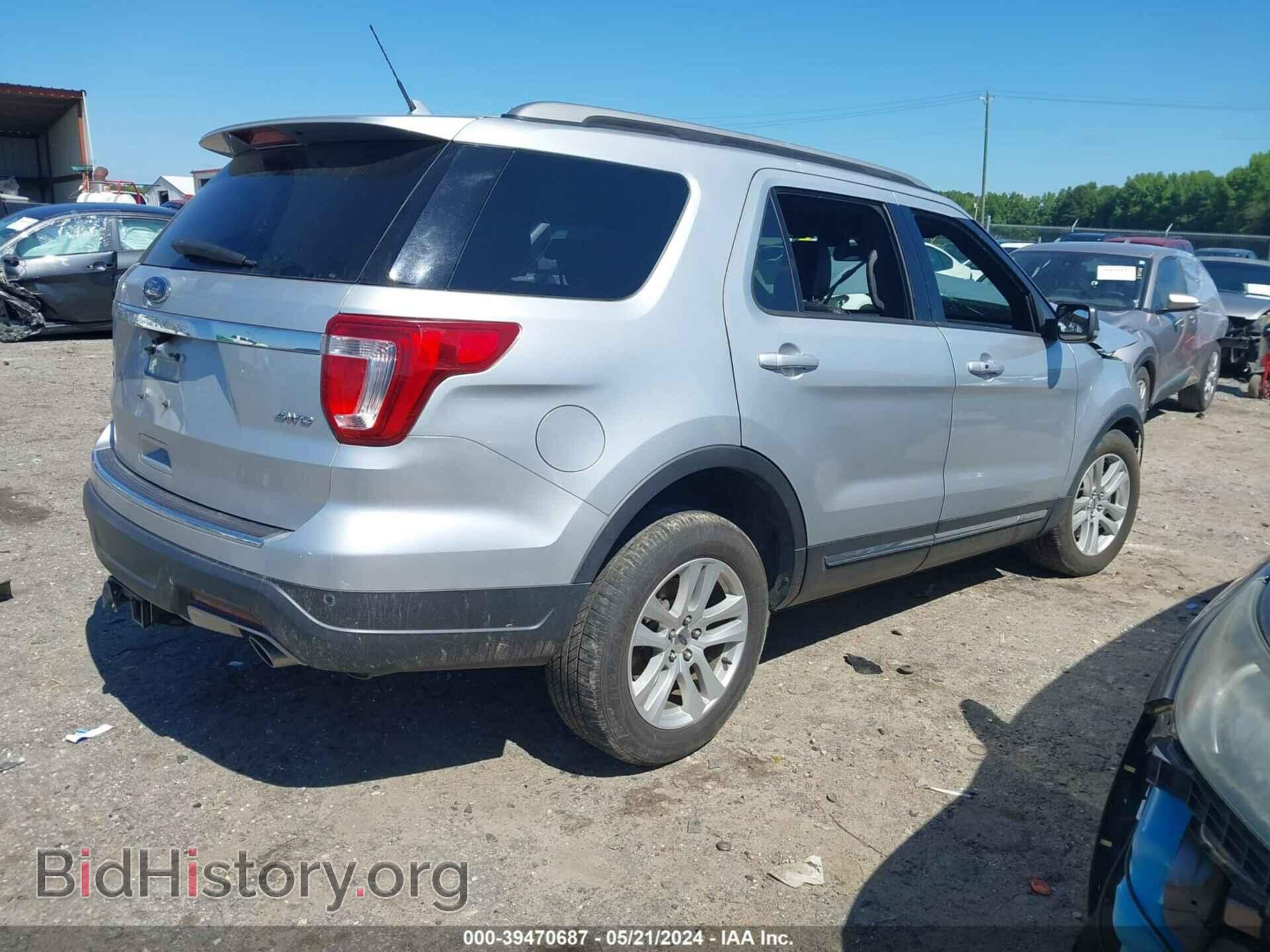 2018 FORD EXPLORER - VIN: 1FM5K8D85JGB20010 - Photo 4