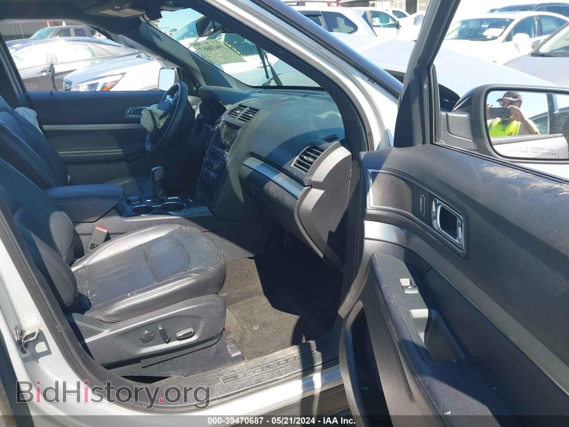 2018 FORD EXPLORER - VIN: 1FM5K8D85JGB20010 - Photo 5