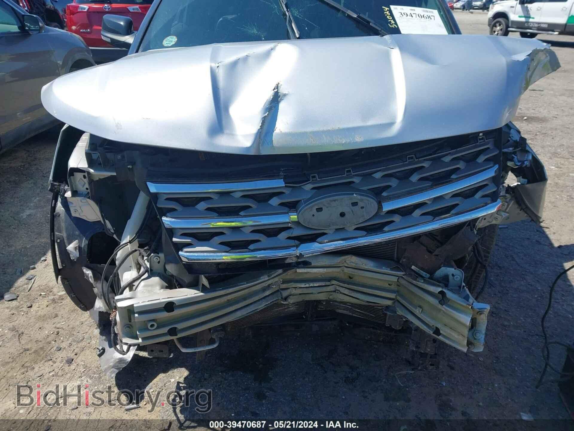 2018 FORD EXPLORER - VIN: 1FM5K8D85JGB20010 - Photo 6