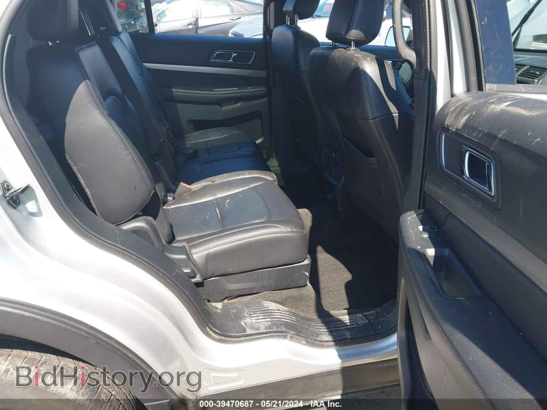 2018 FORD EXPLORER - VIN: 1FM5K8D85JGB20010 - Photo 8