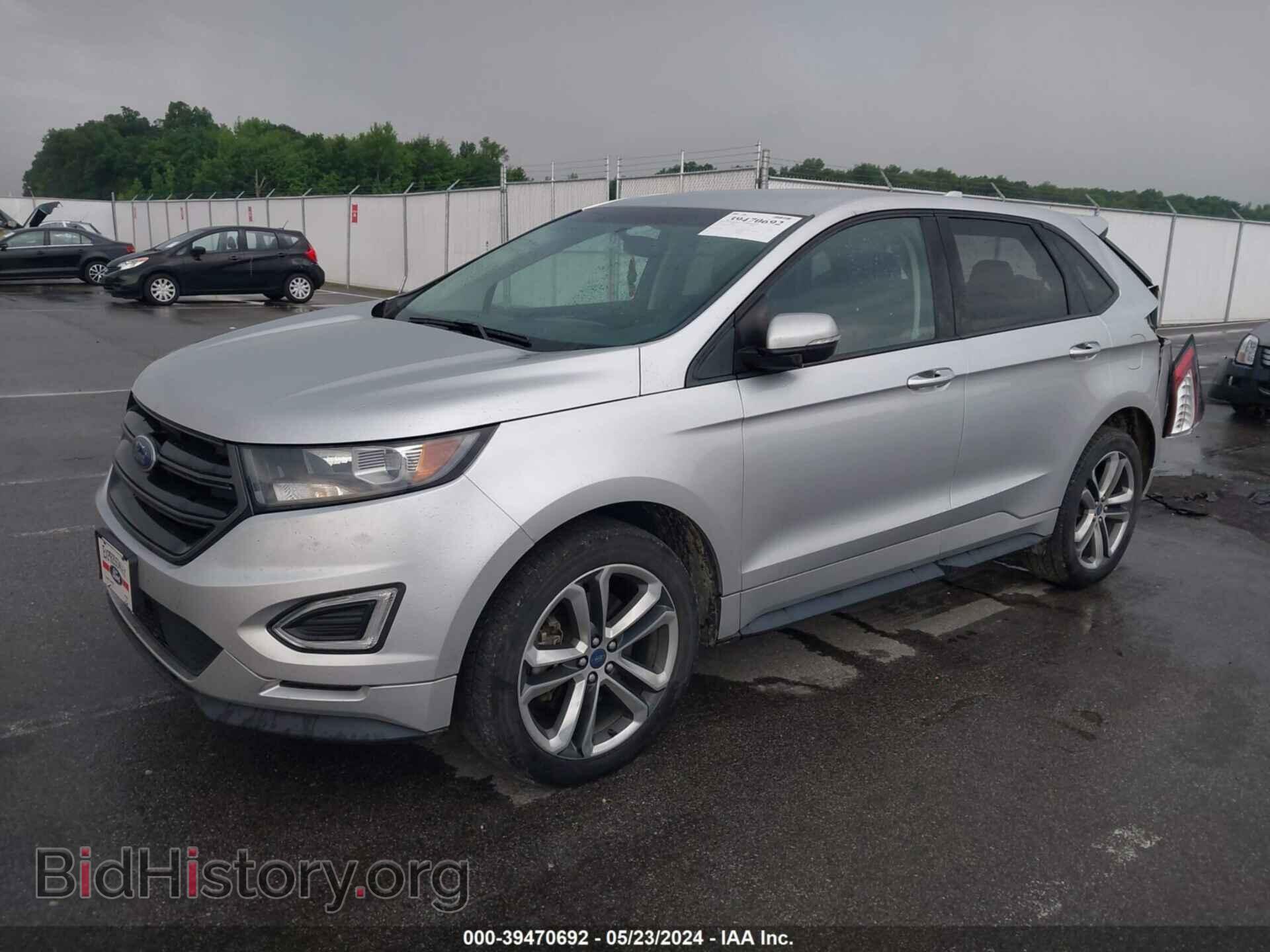 2016 FORD EDGE - VIN: 2FMPK4AP6GBB50288 - Фото 2