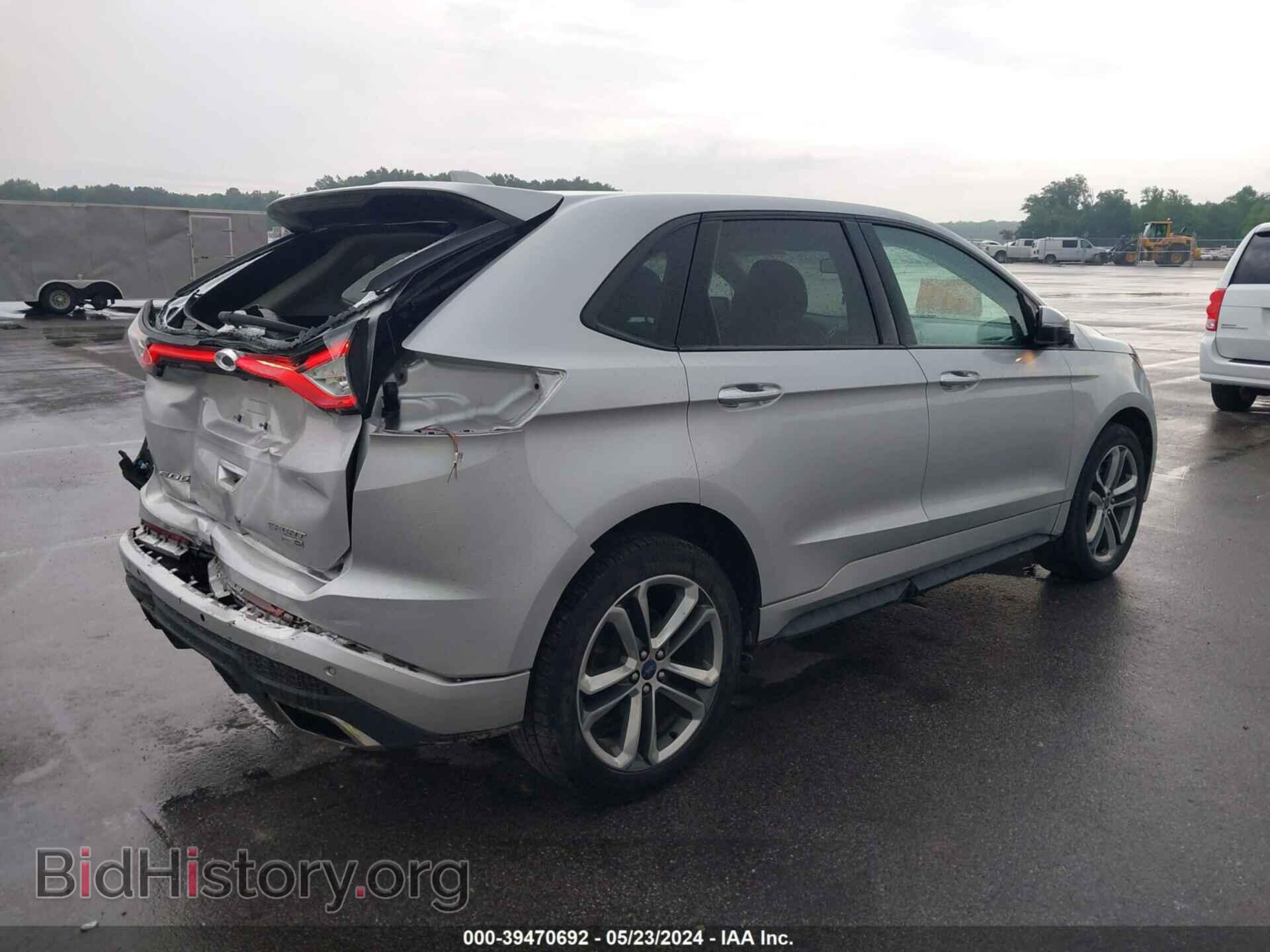 2016 FORD EDGE - VIN: 2FMPK4AP6GBB50288 - Фото 4