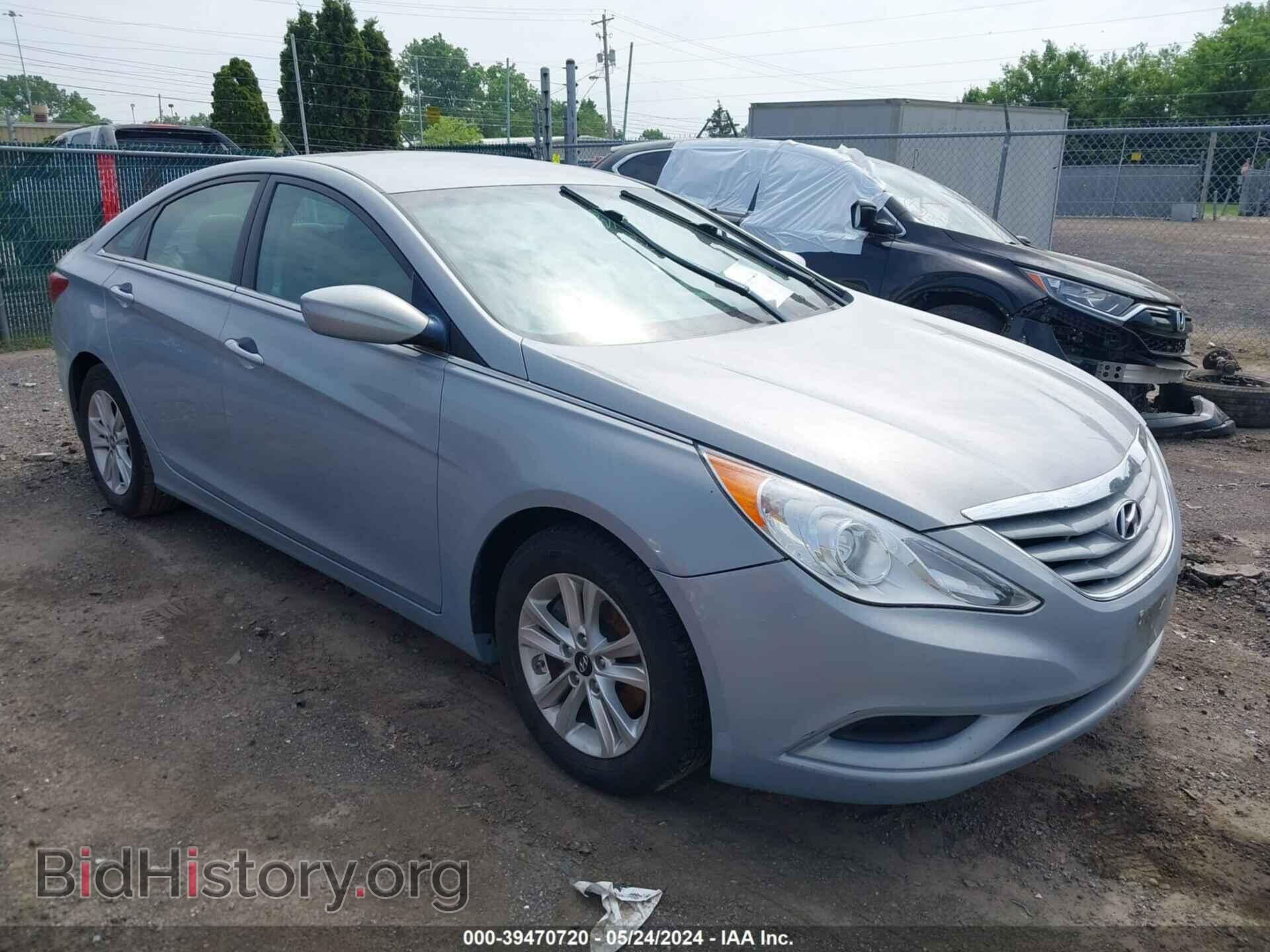 Фотография 5NPEB4AC3CH314698 - HYUNDAI SONATA 2012