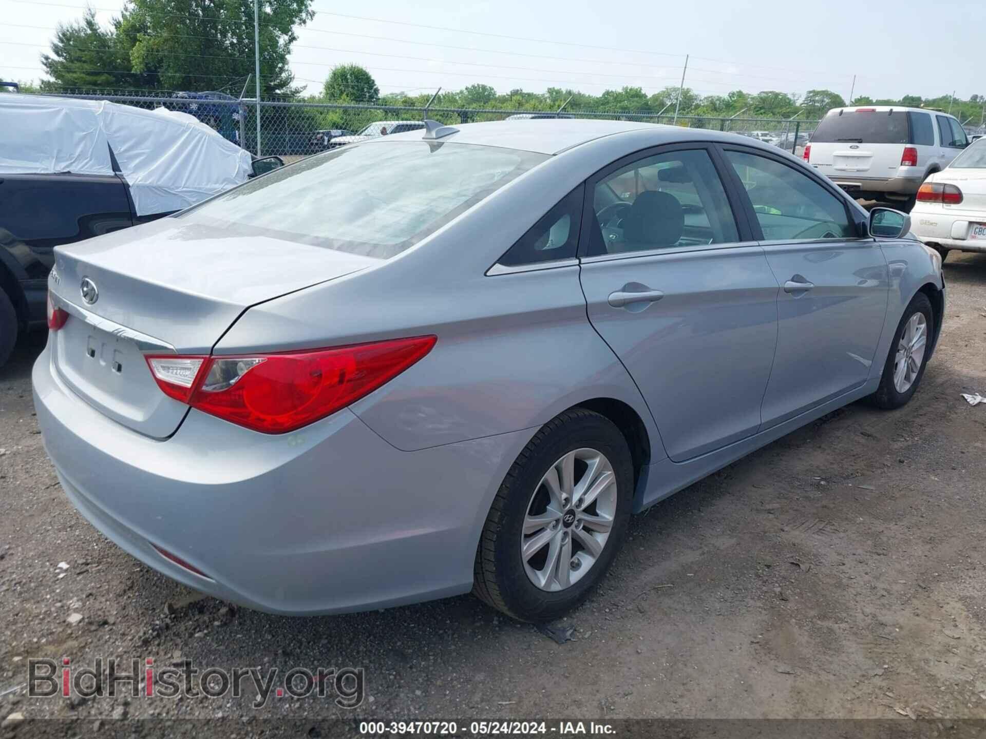 2012 HYUNDAI SONATA - VIN: 5NPEB4AC3CH314698 - Photo 4