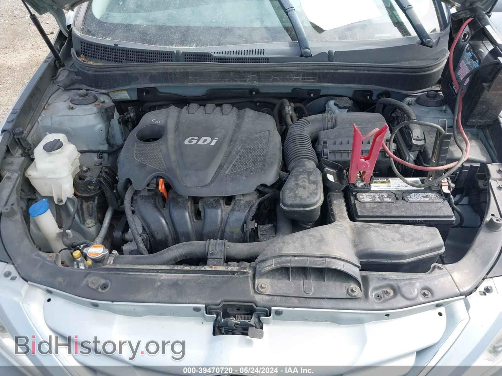 2012 HYUNDAI SONATA - VIN: 5NPEB4AC3CH314698 - Photo 10