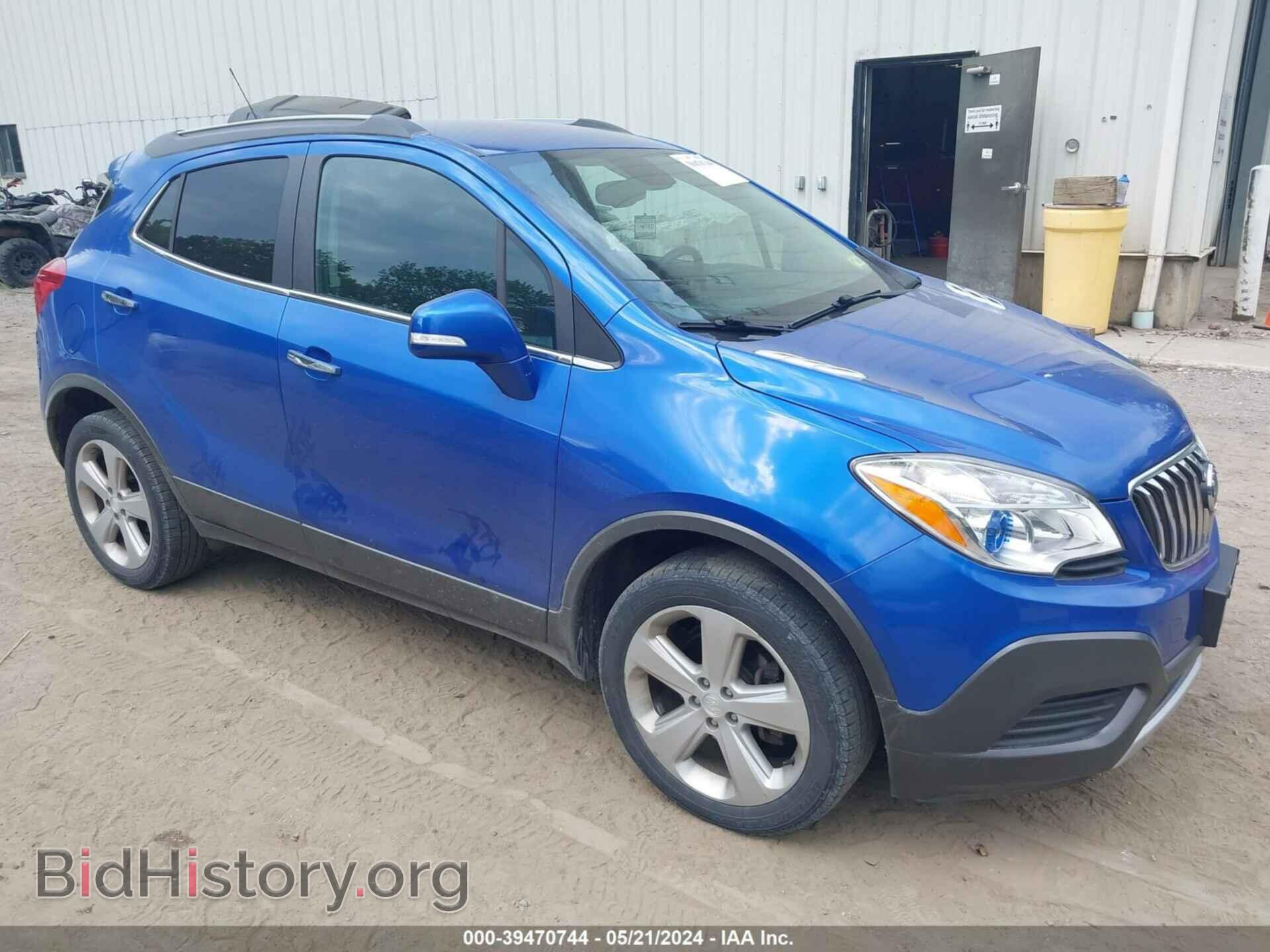 Фотография KL4CJESB1FB261392 - BUICK ENCORE 2015