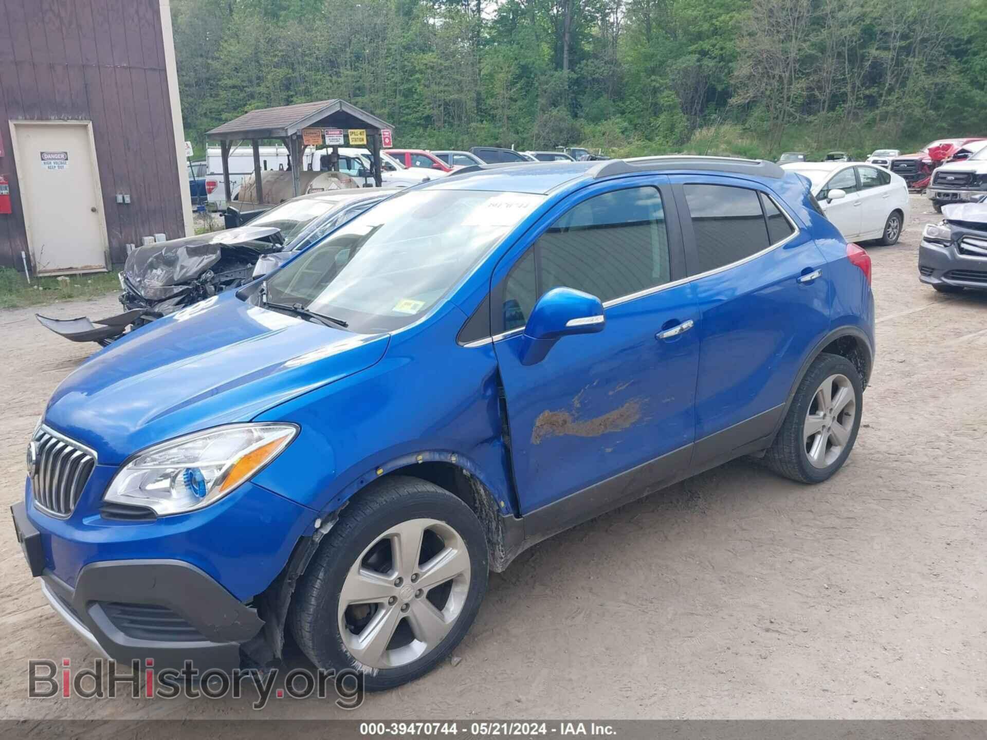 2015 BUICK ENCORE - VIN: KL4CJESB1FB261392 - Фото 2