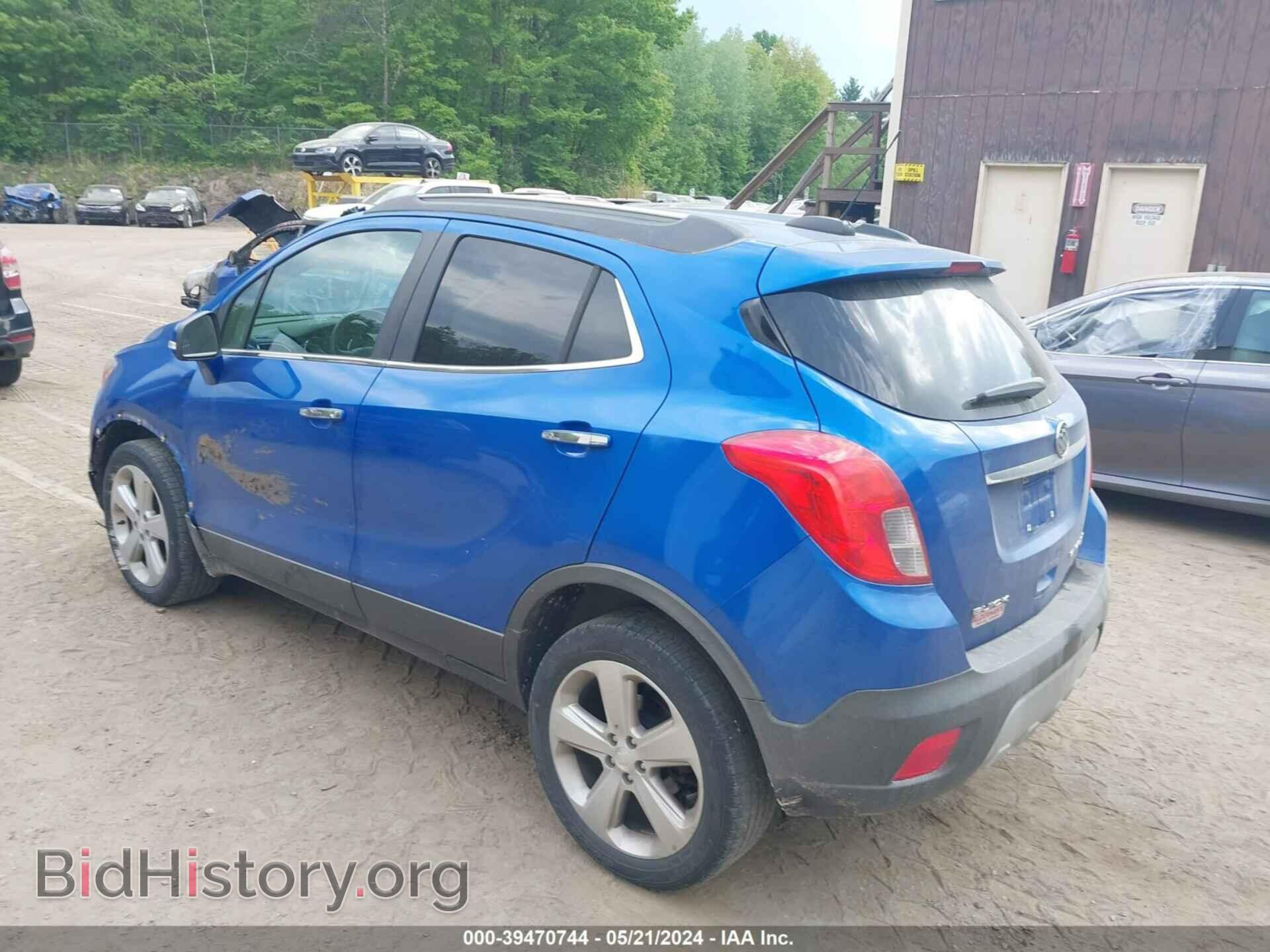 2015 BUICK ENCORE - VIN: KL4CJESB1FB261392 - Фото 3