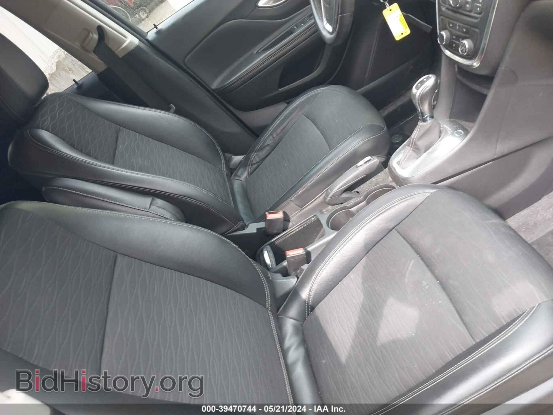 2015 BUICK ENCORE - VIN: KL4CJESB1FB261392 - Фото 5