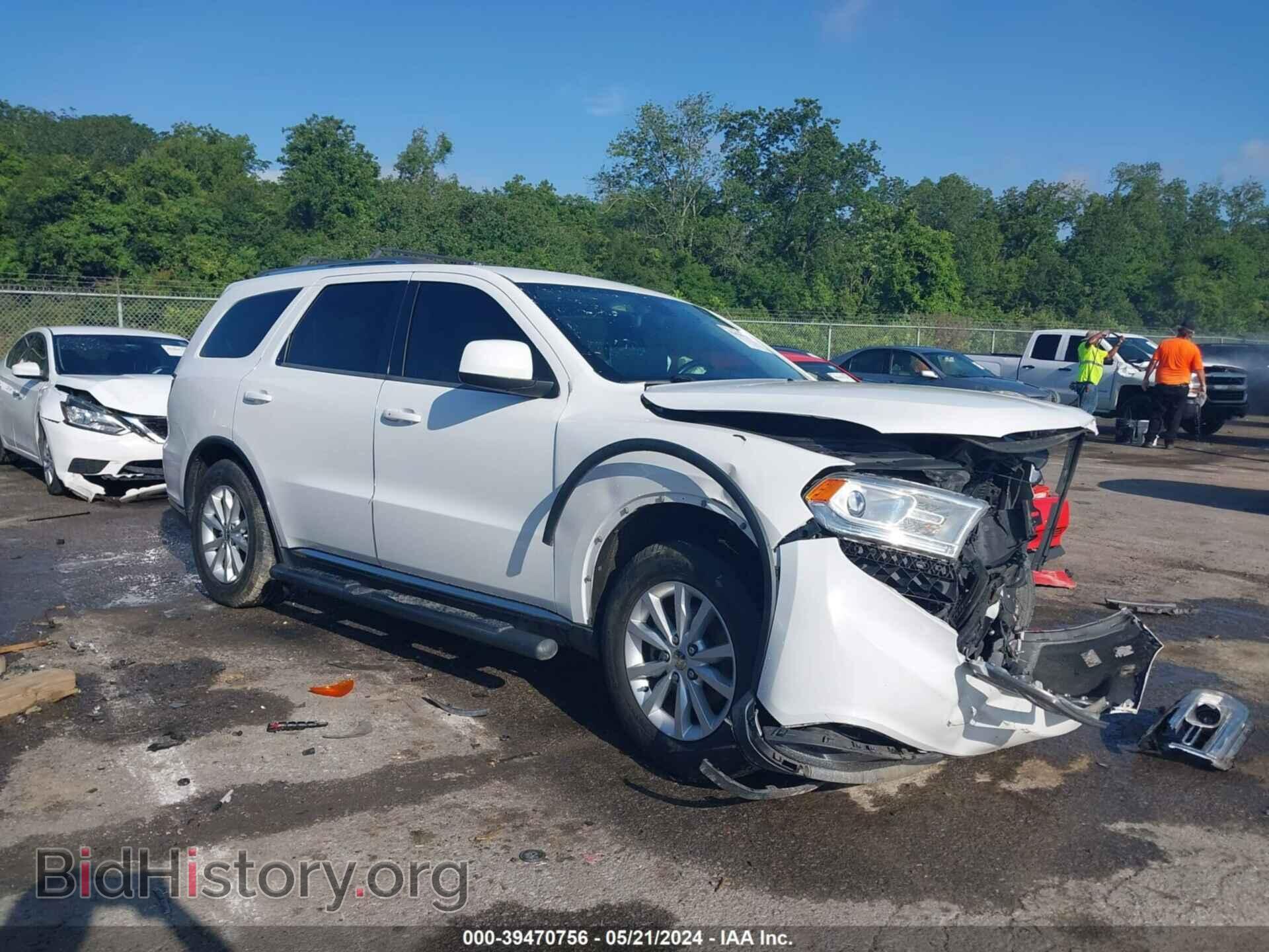 Photo 1C4RDHAG8EC374593 - DODGE DURANGO 2014