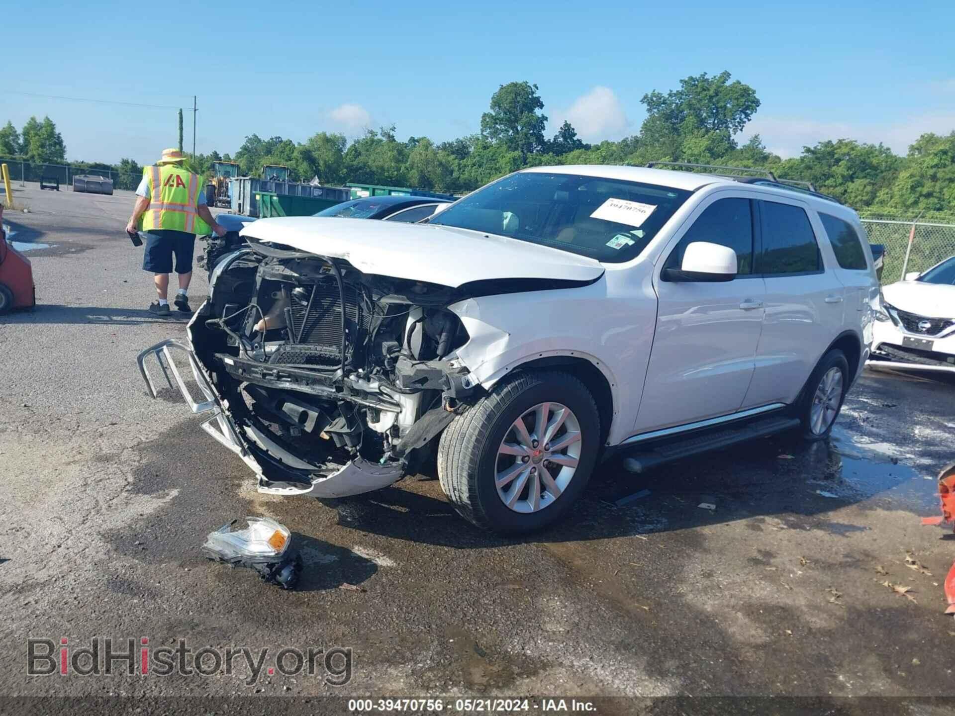 2014 DODGE DURANGO - VIN: 1C4RDHAG8EC374593 - Фото 2