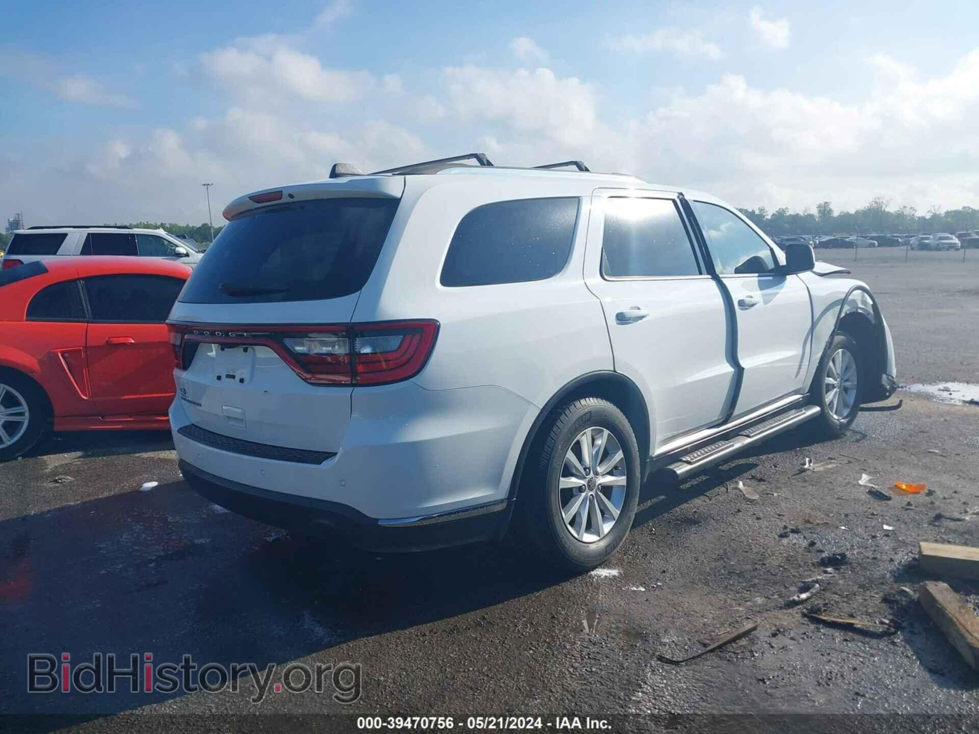 2014 DODGE DURANGO - VIN: 1C4RDHAG8EC374593 - Фото 4