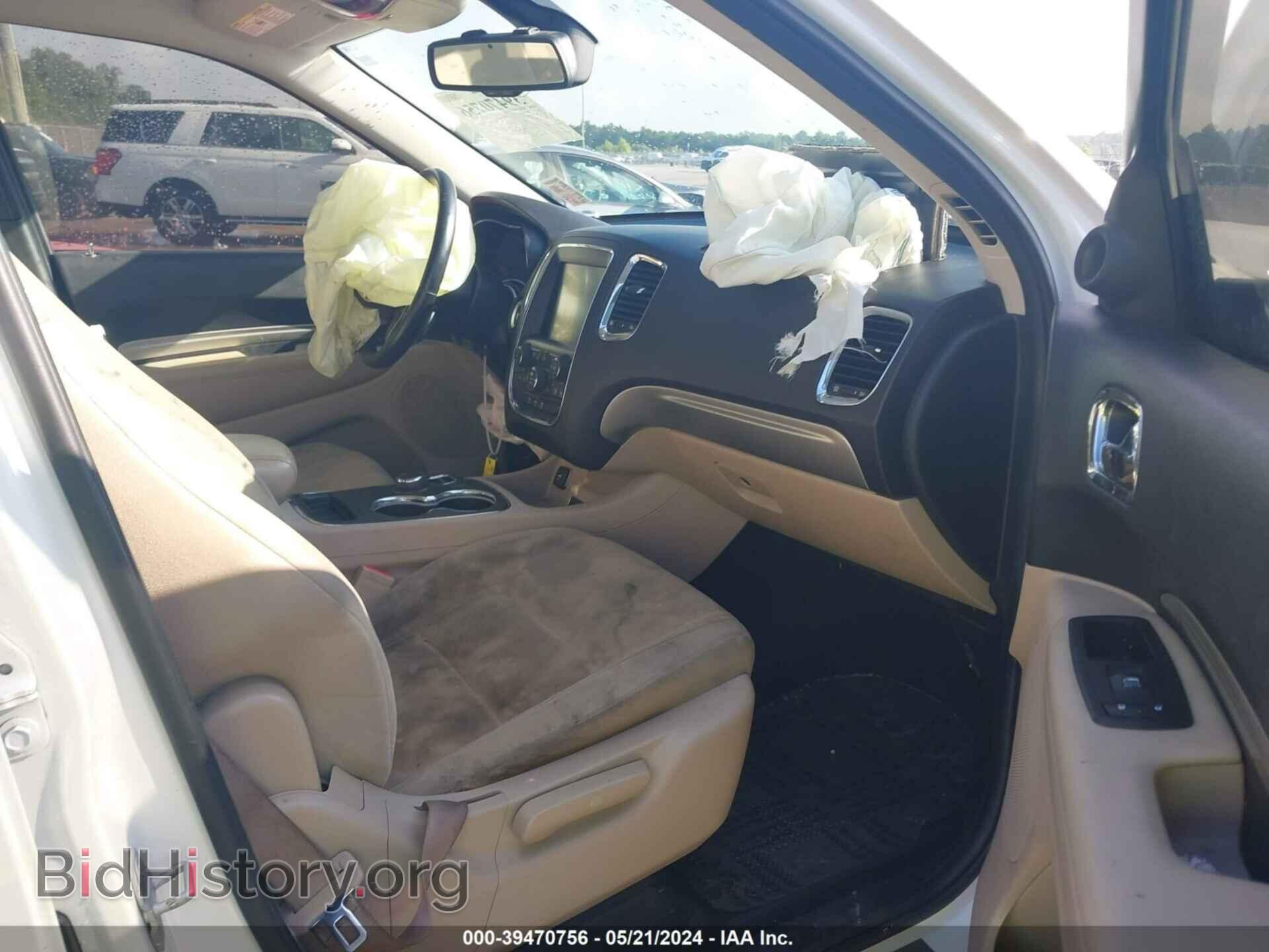 2014 DODGE DURANGO - VIN: 1C4RDHAG8EC374593 - Фото 5