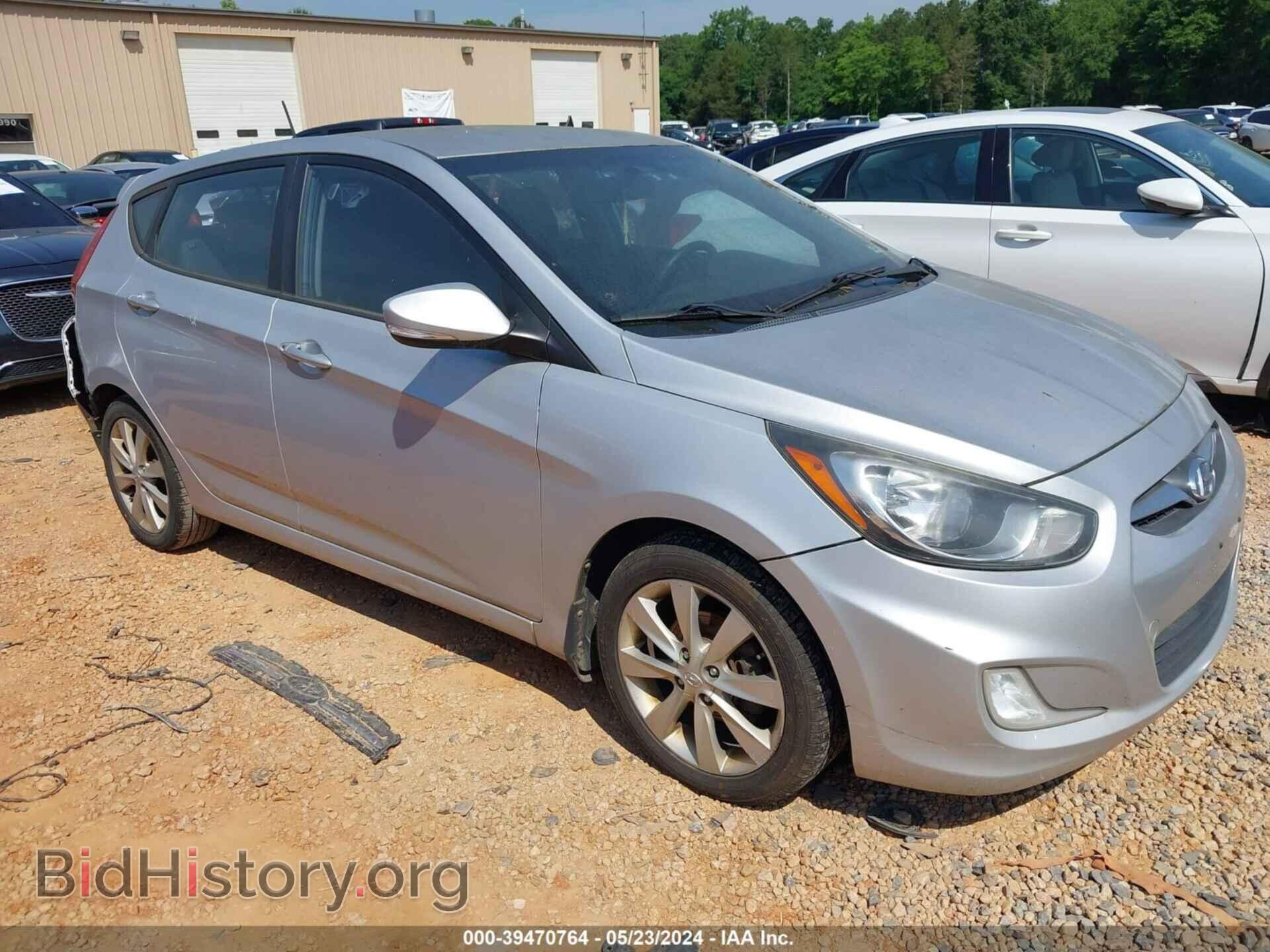 Photo KMHCU5AE9DU128773 - HYUNDAI ACCENT 2013