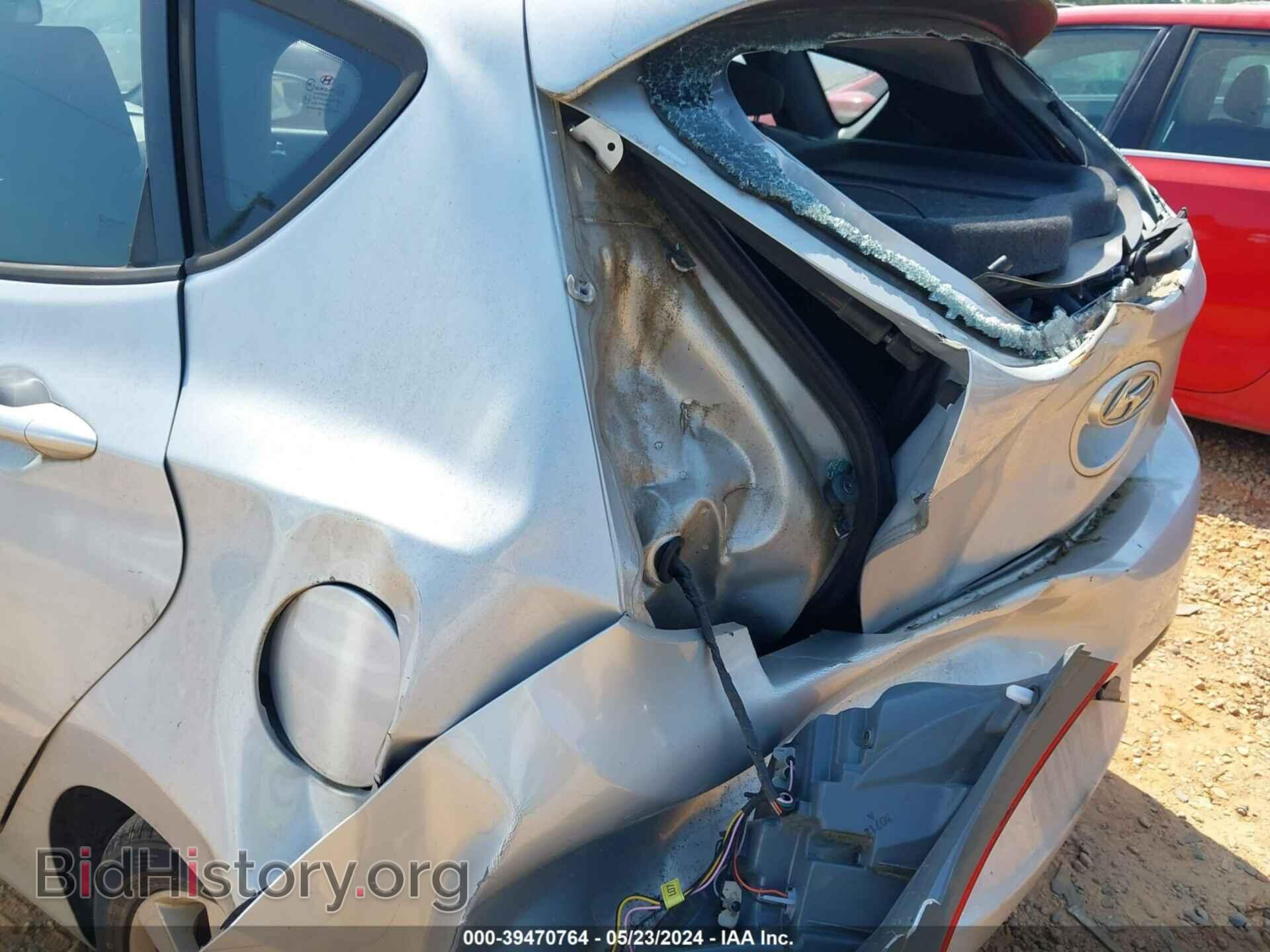 2013 HYUNDAI ACCENT - VIN: KMHCU5AE9DU128773 - Фото 15