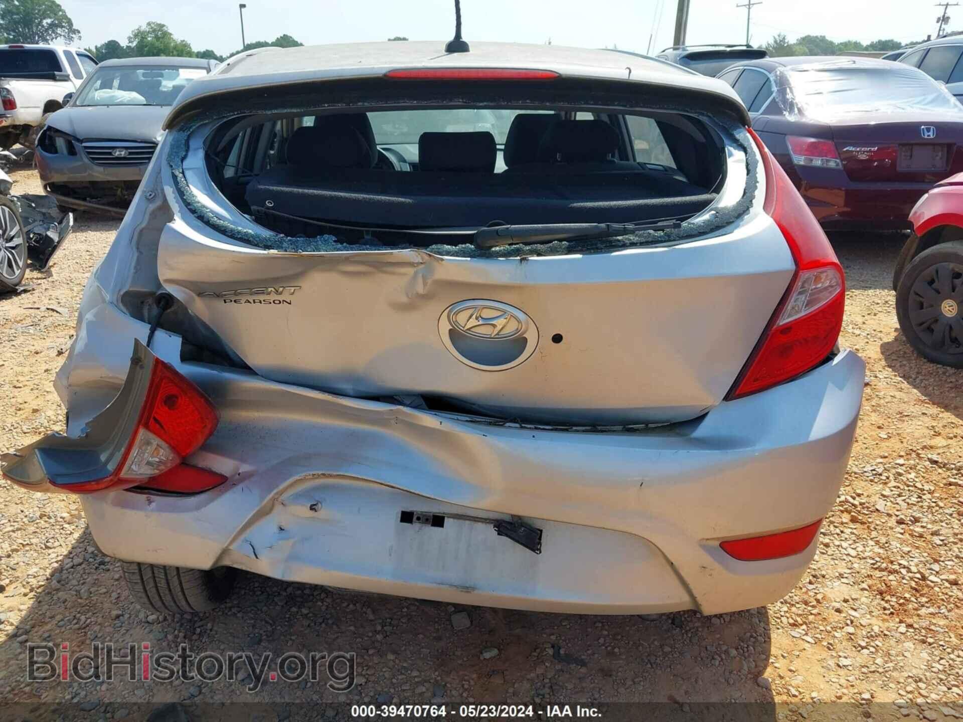 2013 HYUNDAI ACCENT - VIN: KMHCU5AE9DU128773 - Фото 6