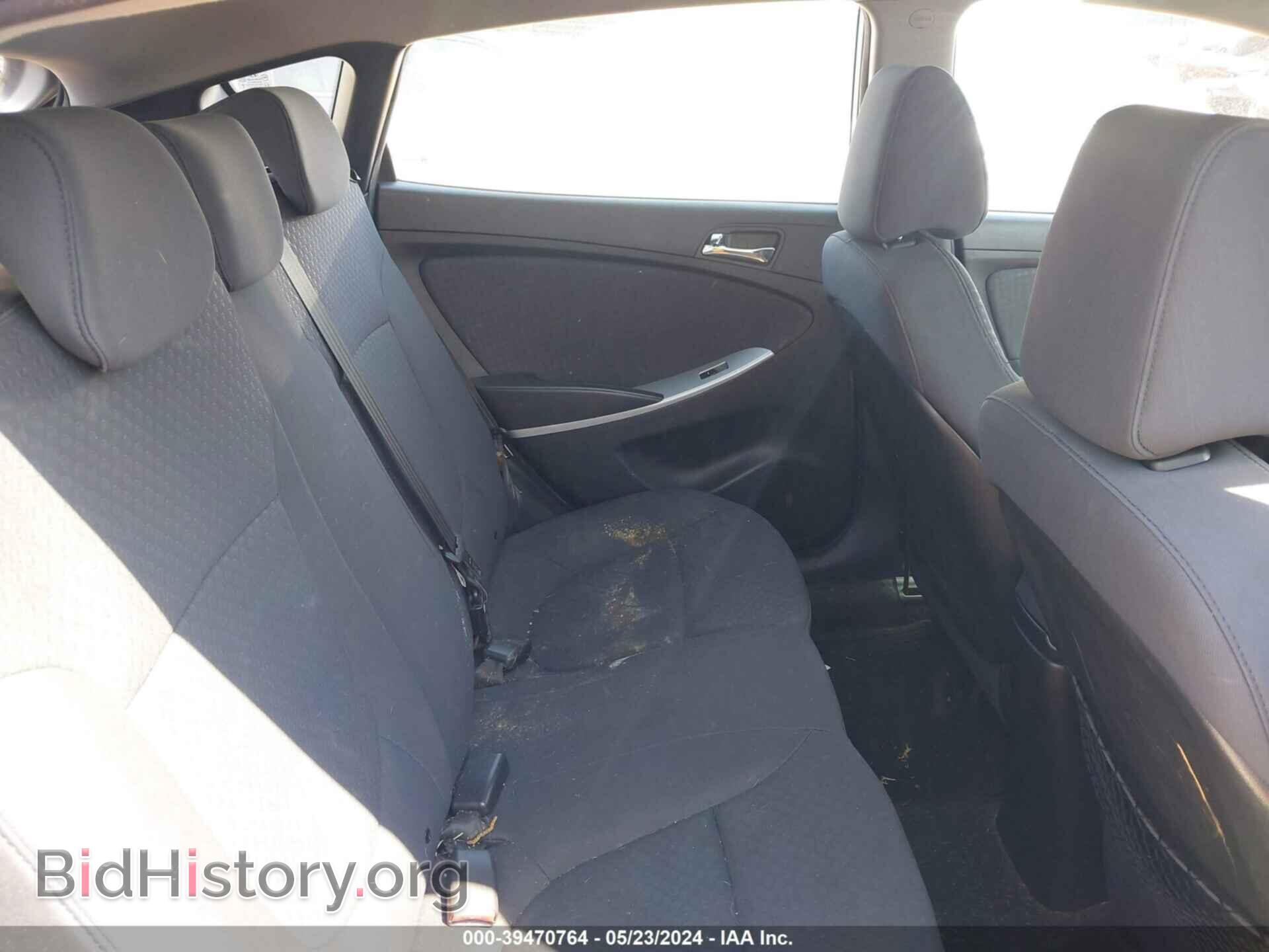 2013 HYUNDAI ACCENT - VIN: KMHCU5AE9DU128773 - Фото 8