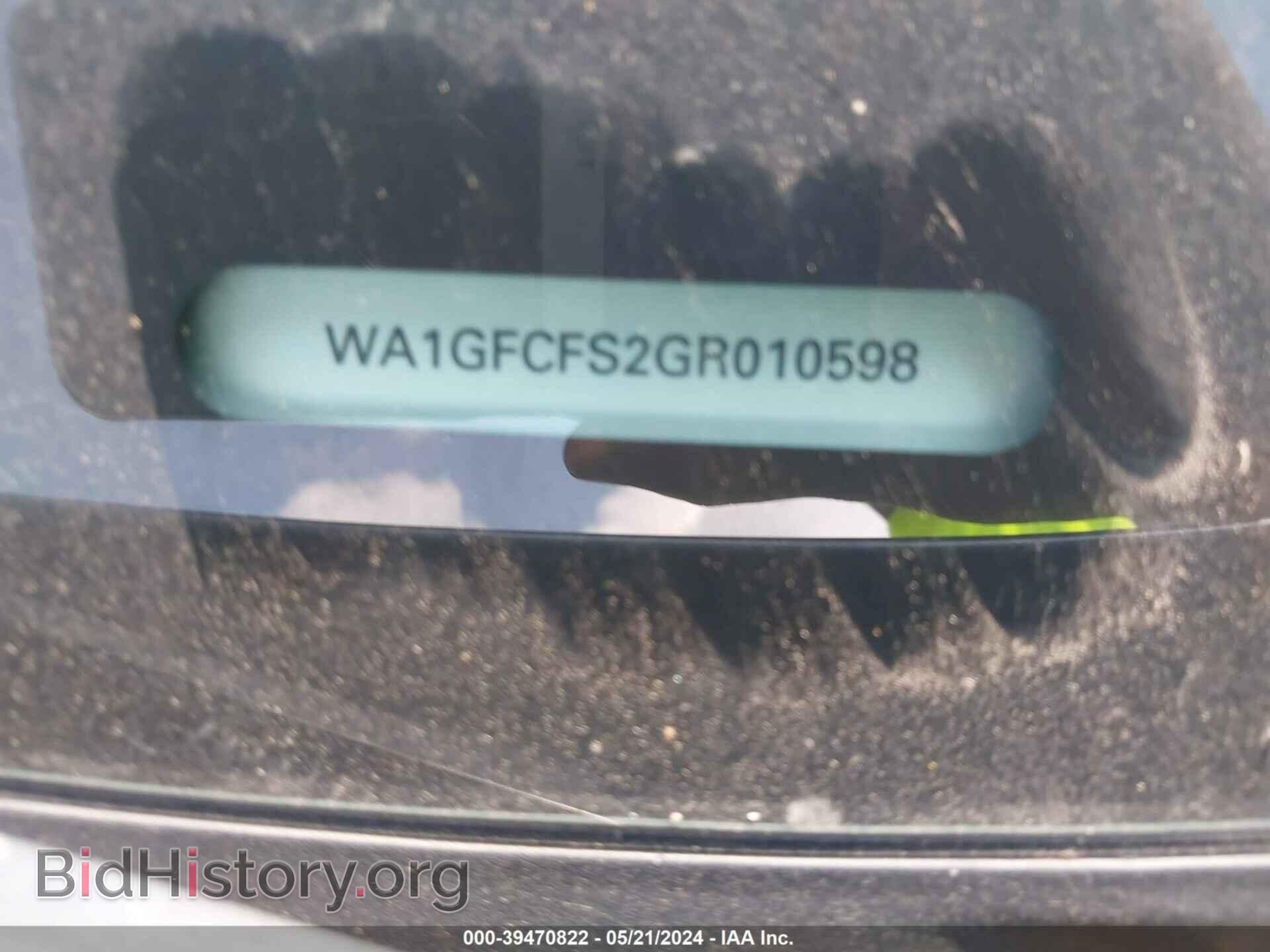 2016 AUDI Q3 - VIN: WA1GFCFS2GR010598 - Фото 9