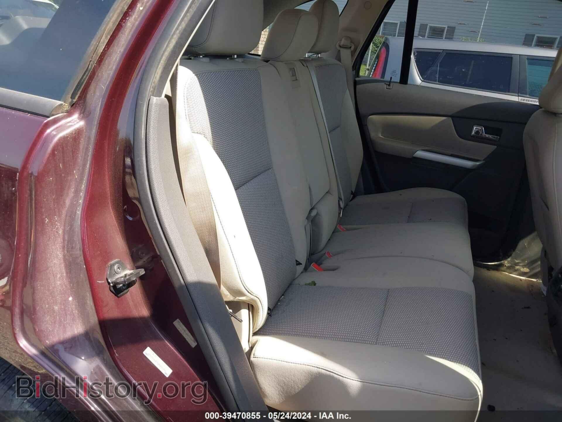 2011 FORD EDGE - VIN: 2FMDK3JC9BBB31608 - Photo 8