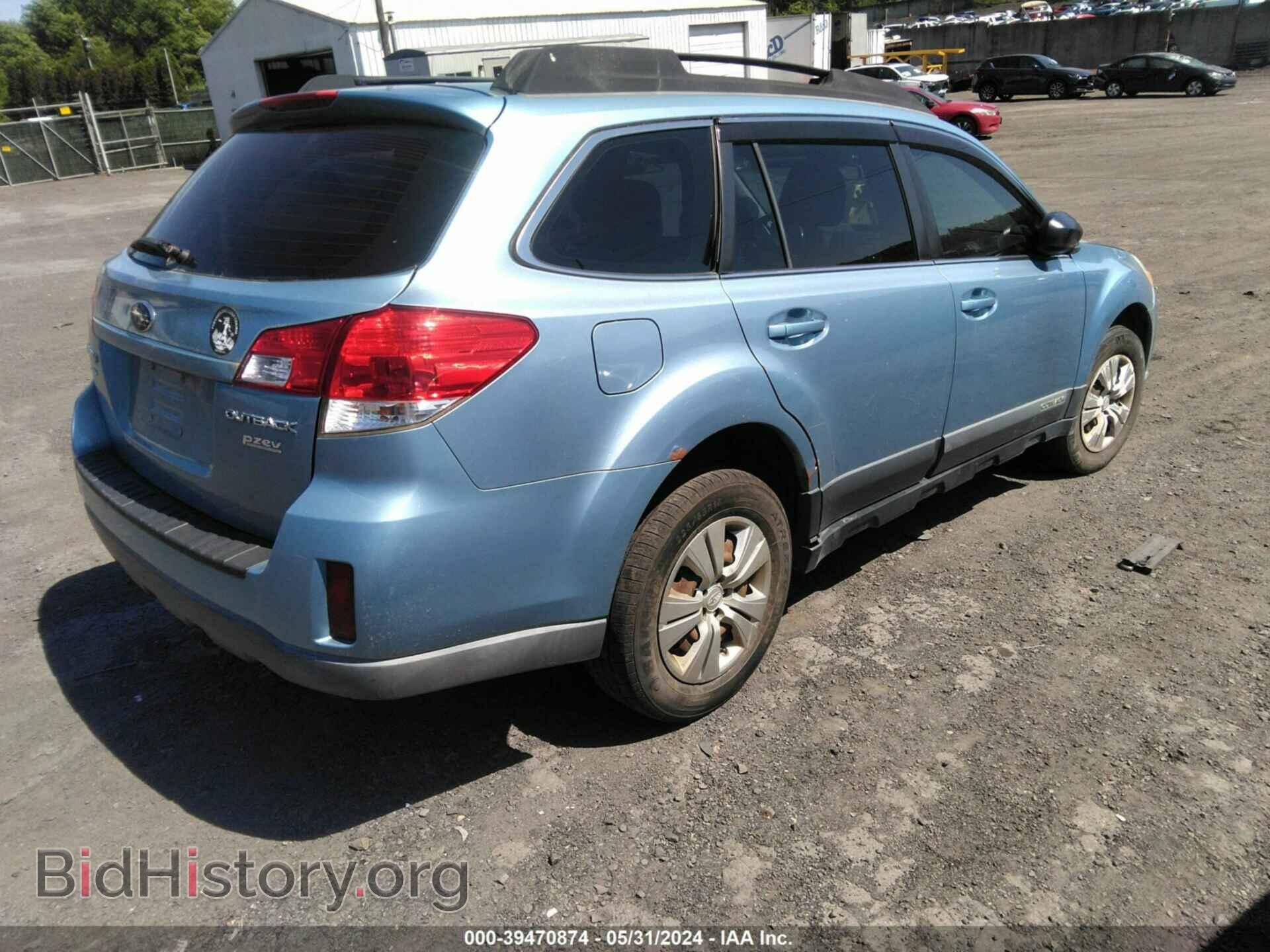 2011 SUBARU OUTBACK - VIN: 4S4BRBAC2B3389885 - Фото 4