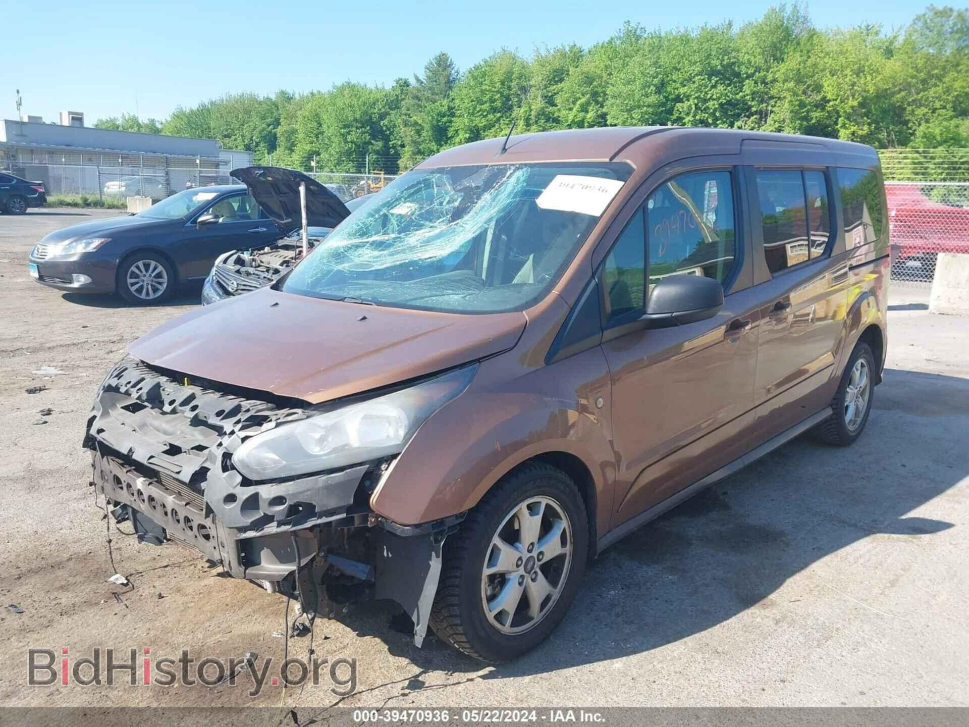 2014 FORD TRANSIT CONNECT - VIN: NM0GE9F72E1159724 - Фото 2