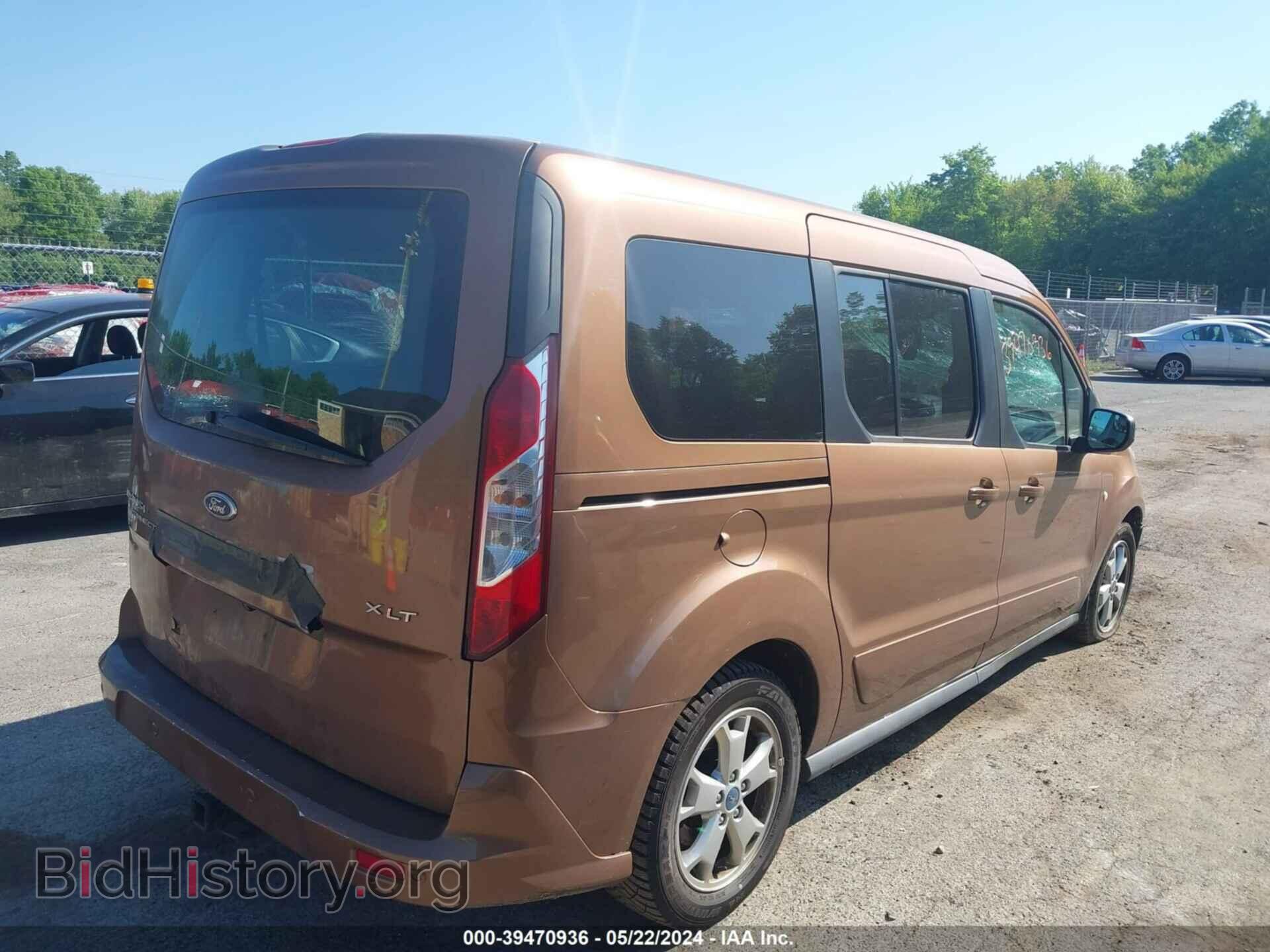 2014 FORD TRANSIT CONNECT - VIN: NM0GE9F72E1159724 - Фото 4