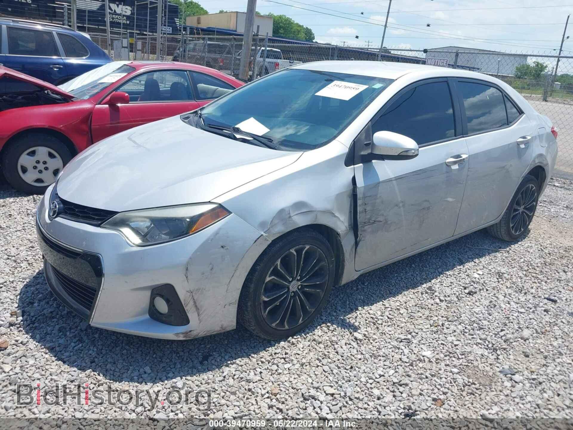 2014 TOYOTA COROLLA - VIN: 2T1BURHEXEC046790 - Фото 2