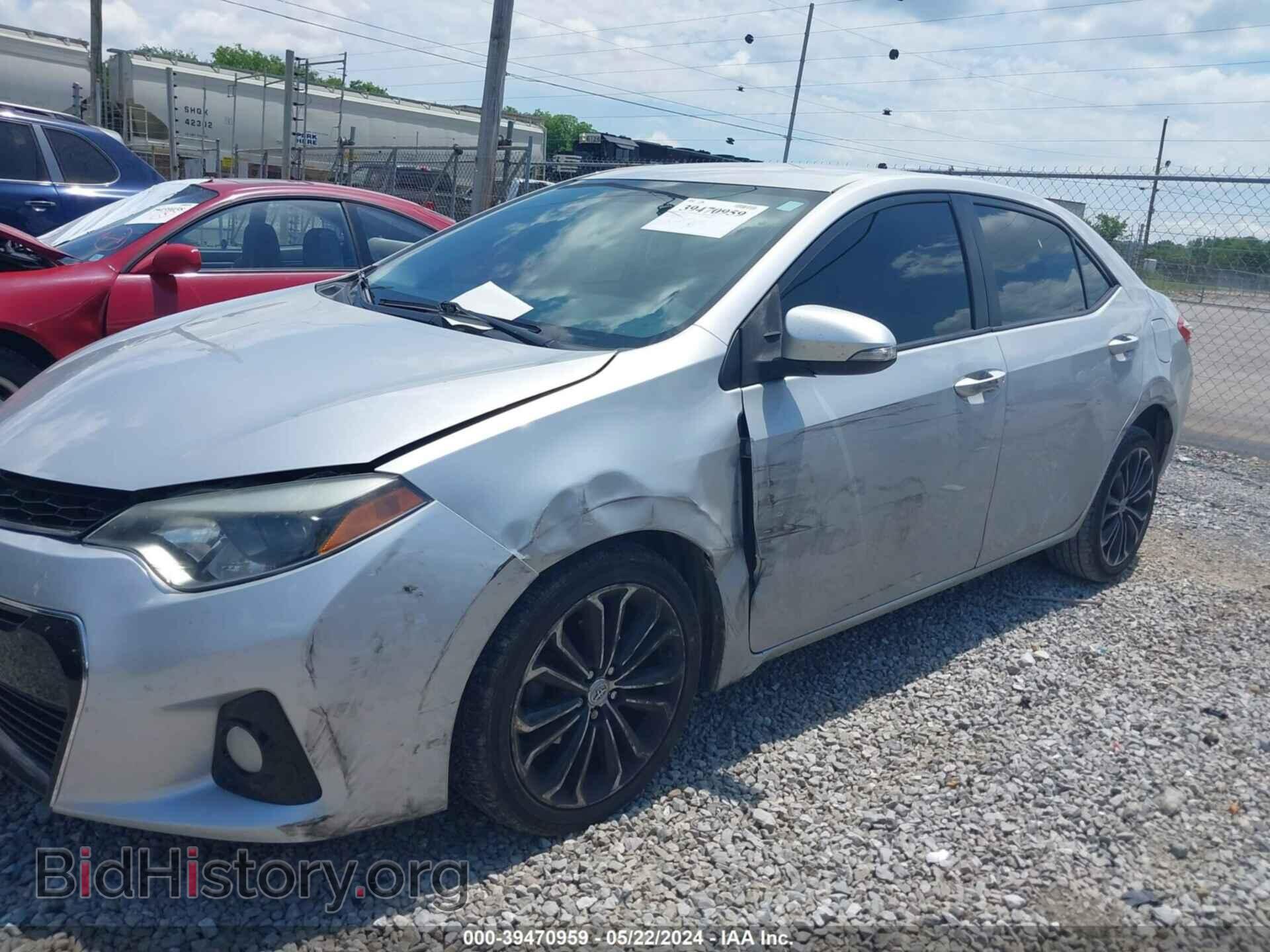 2014 TOYOTA COROLLA - VIN: 2T1BURHEXEC046790 - Фото 6