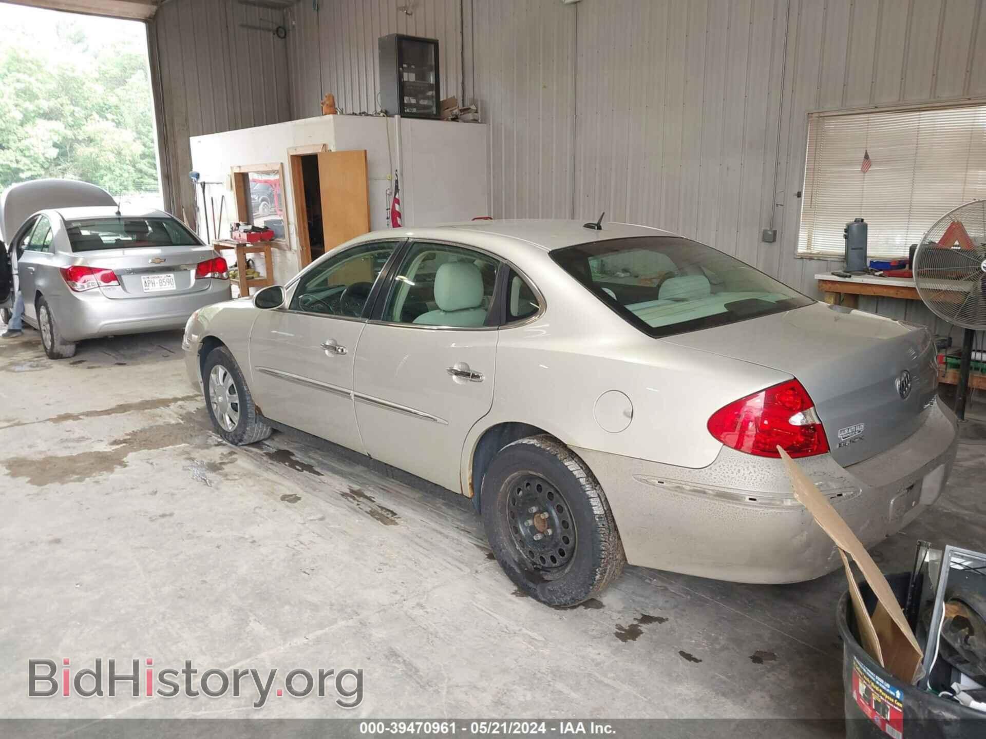 2008 BUICK LACROSSE - VIN: 2G4WC582481223013 - Фото 3