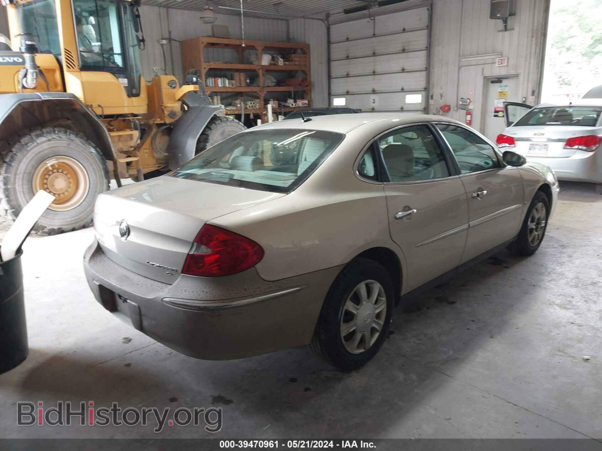 2008 BUICK LACROSSE - VIN: 2G4WC582481223013 - Фото 4