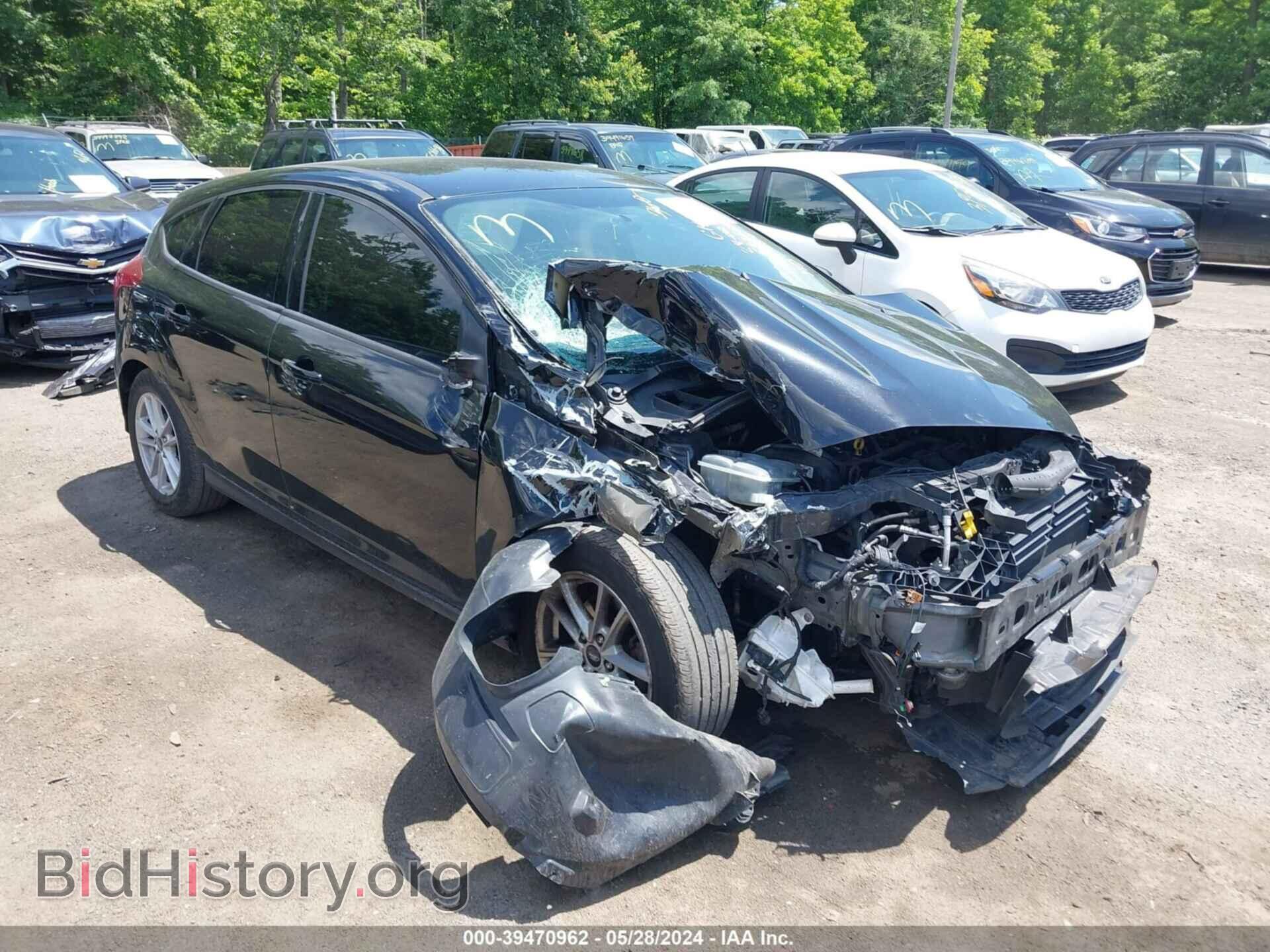 Фотография 1FADP3K2XHL306457 - FORD FOCUS 2017