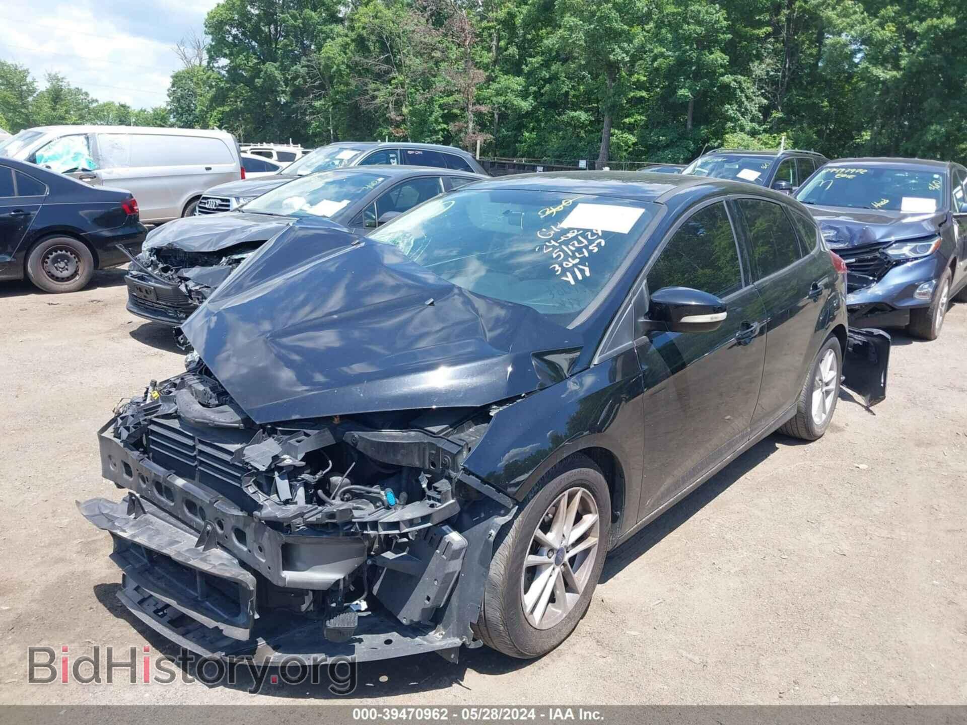 2017 FORD FOCUS - VIN: 1FADP3K2XHL306457 - Фото 2