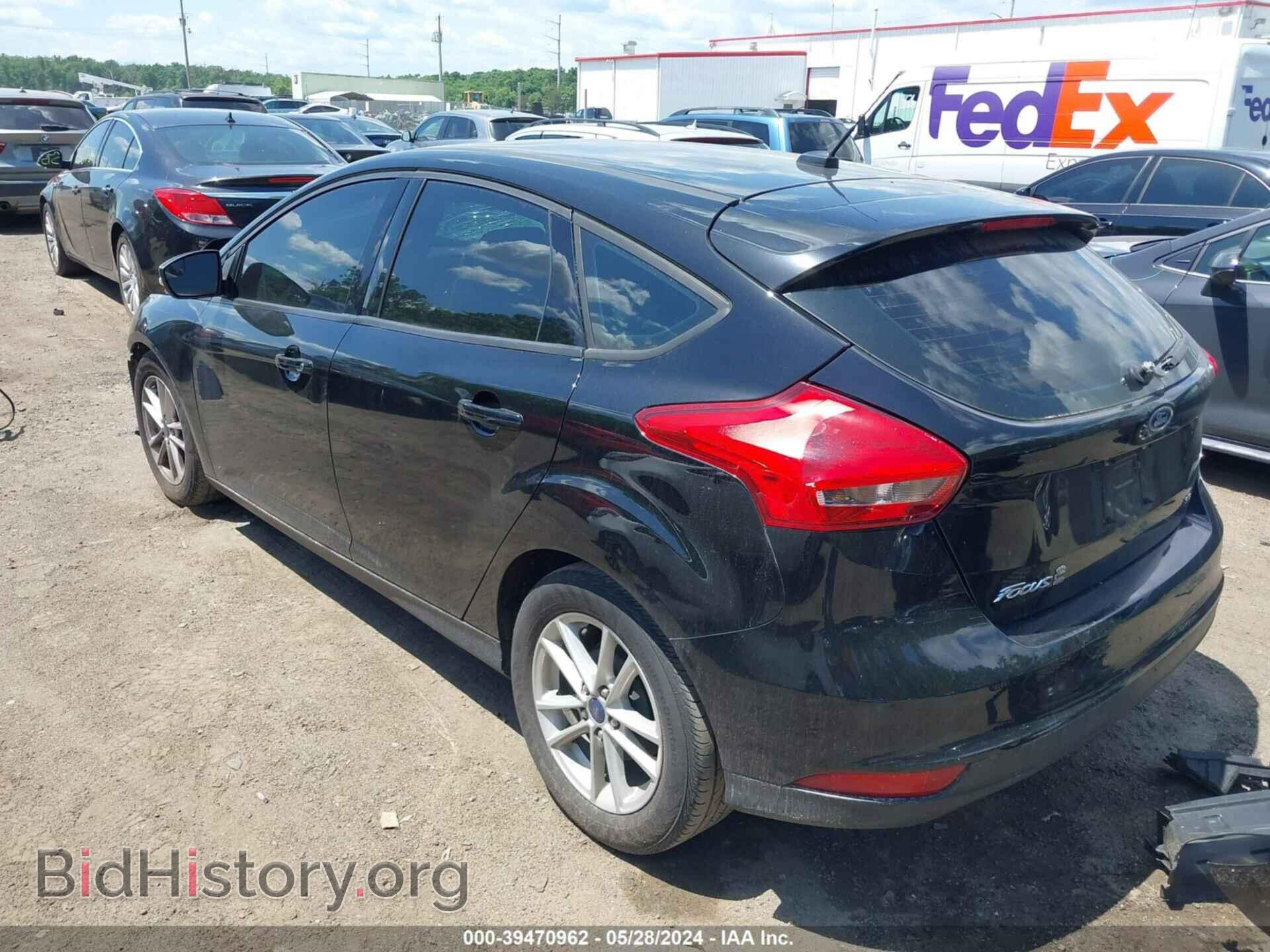 2017 FORD FOCUS - VIN: 1FADP3K2XHL306457 - Фото 3