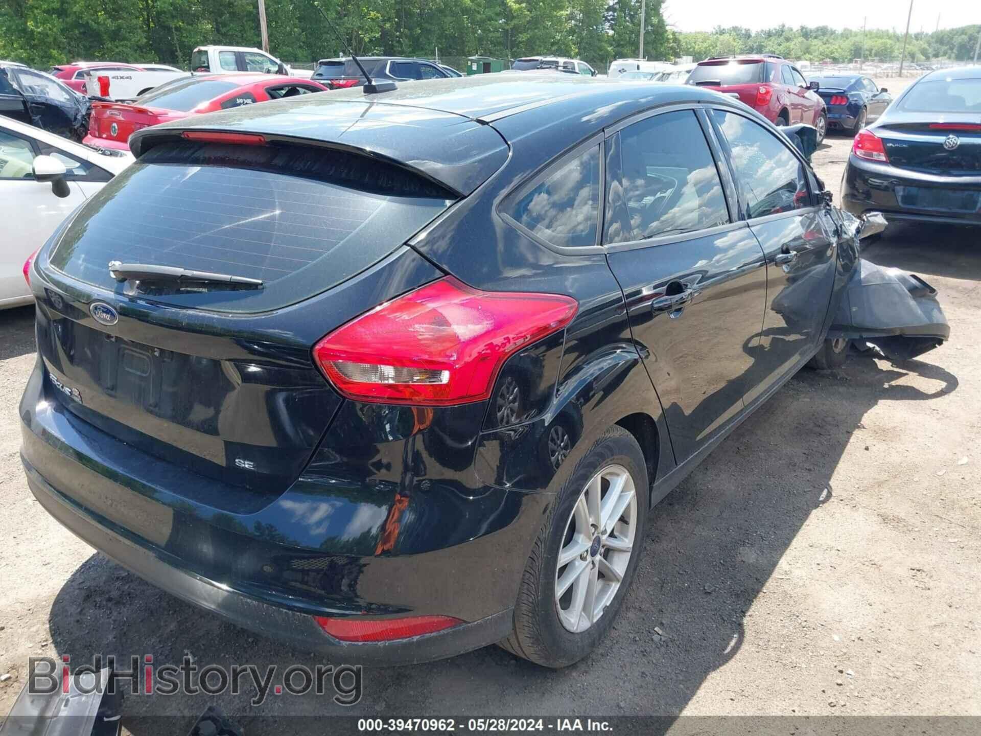 2017 FORD FOCUS - VIN: 1FADP3K2XHL306457 - Фото 4